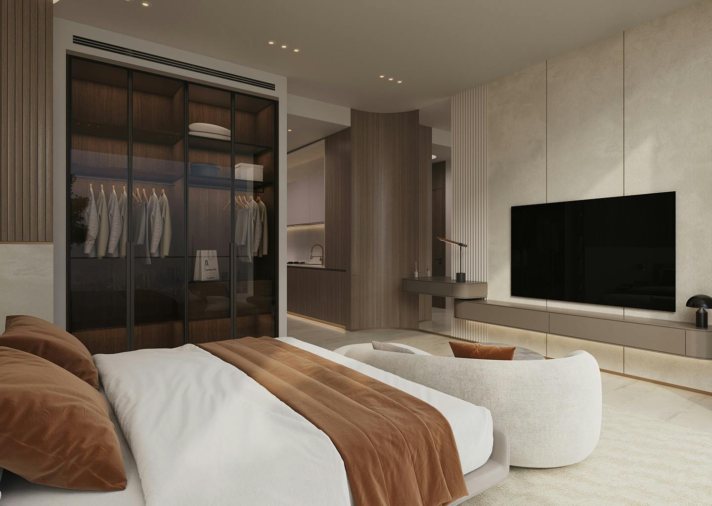 Binghatti elite bedroom