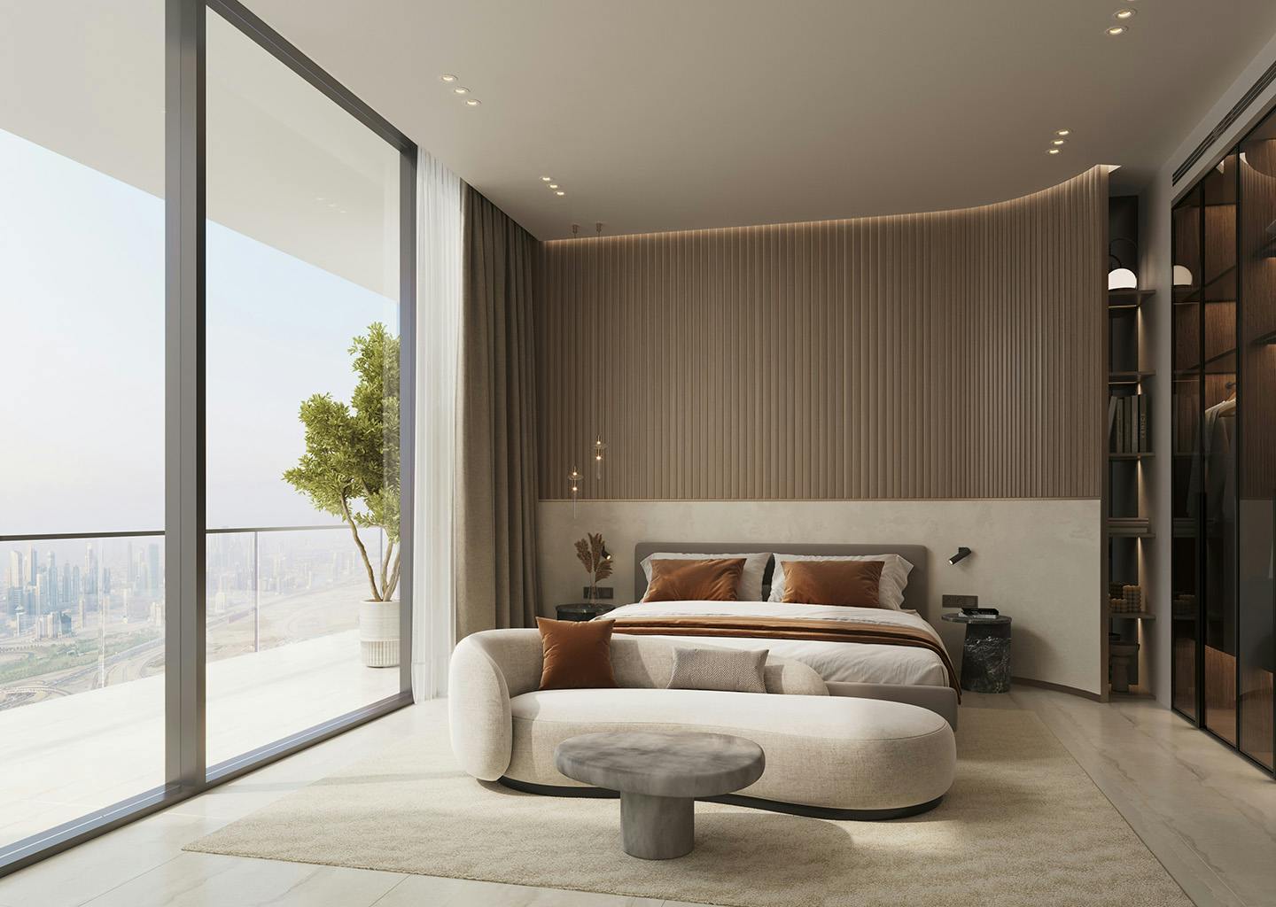 Binghatti elite bedroom