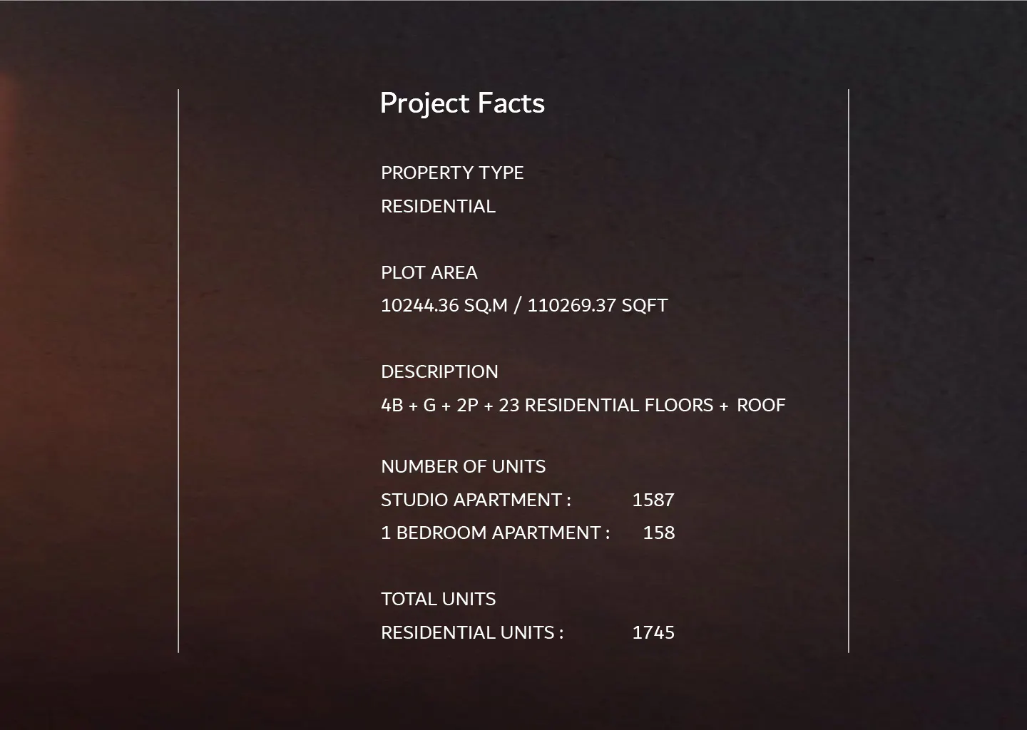 BINGHATTI ELITE project facts