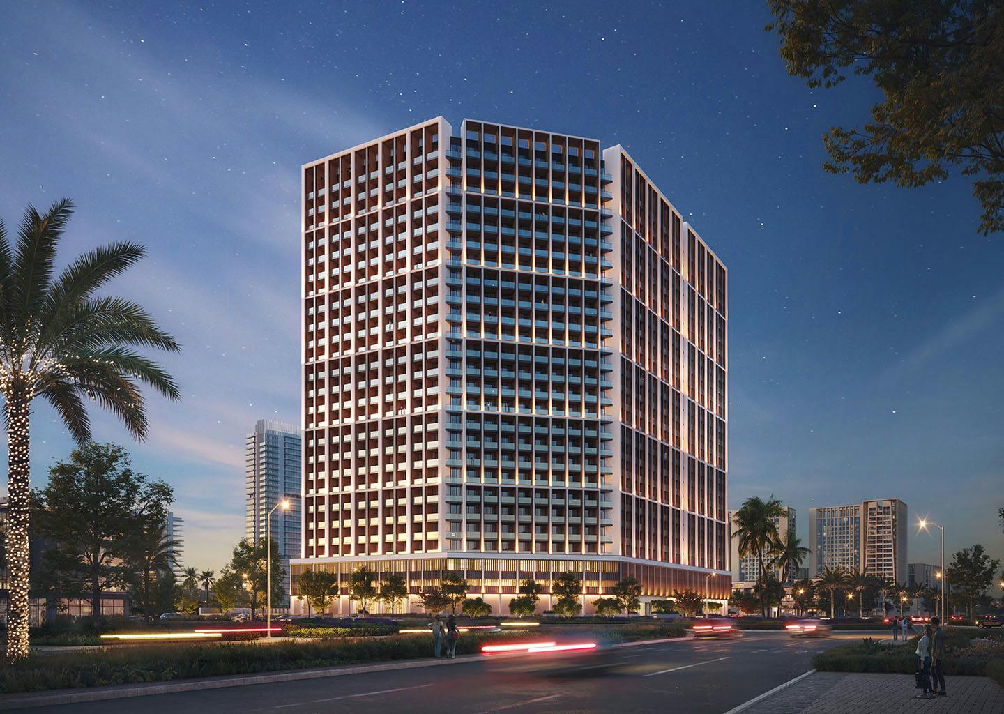 Binghatti elite Exterior