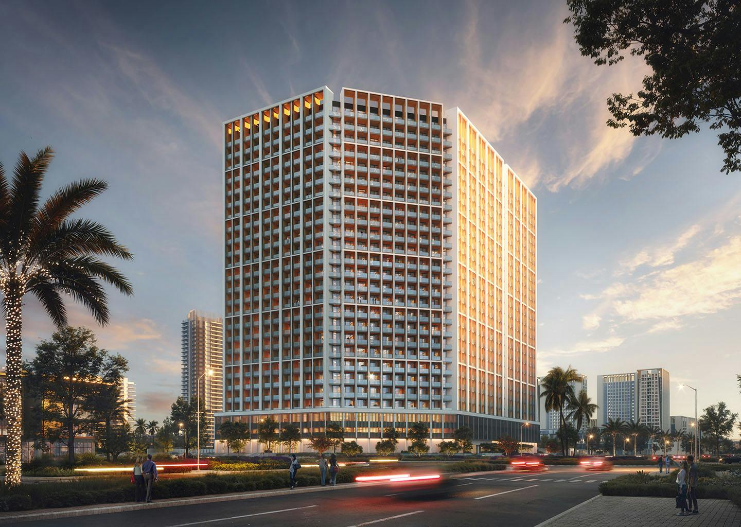 Binghatti elite Exterior