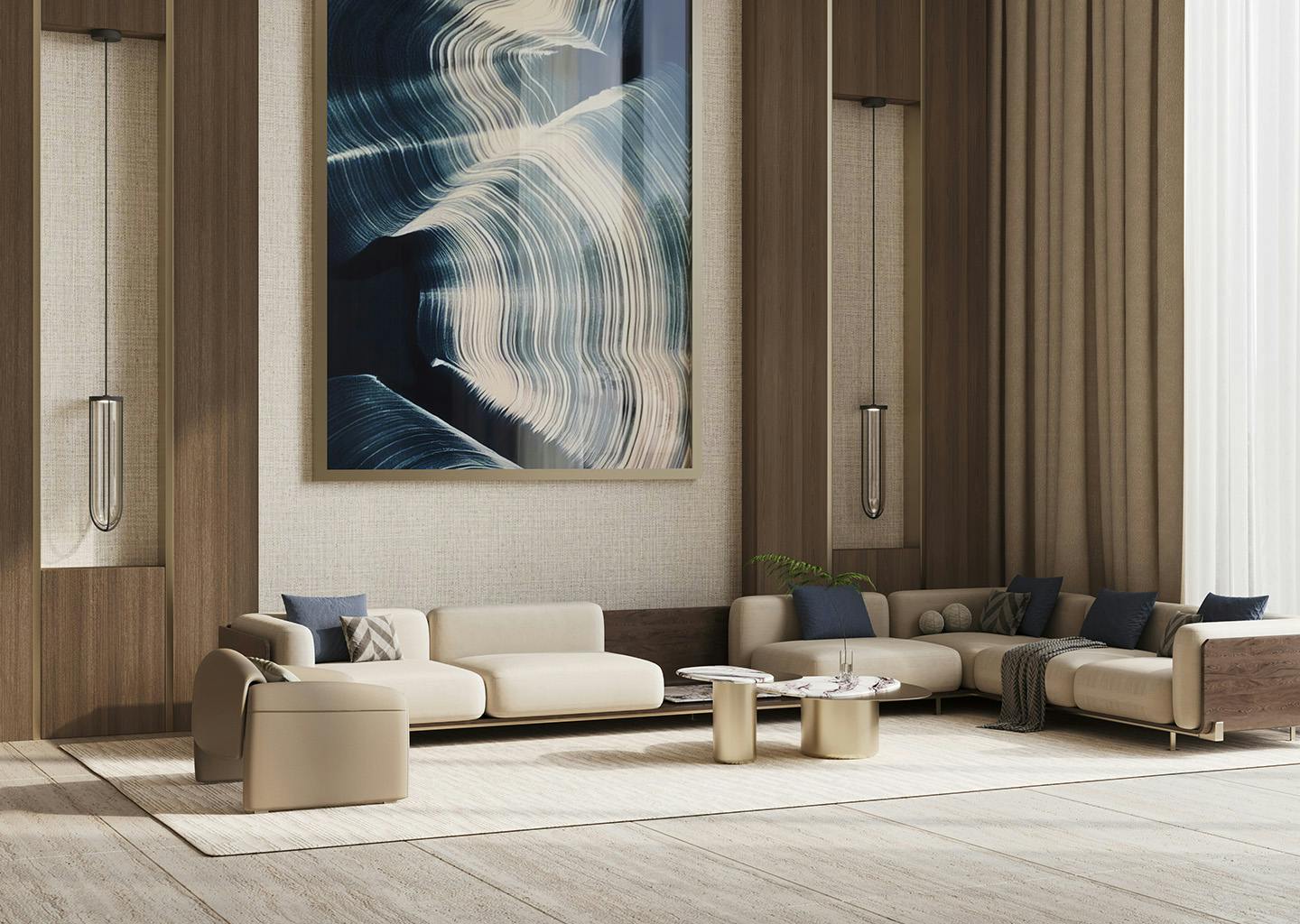 Binghatti elite lobby