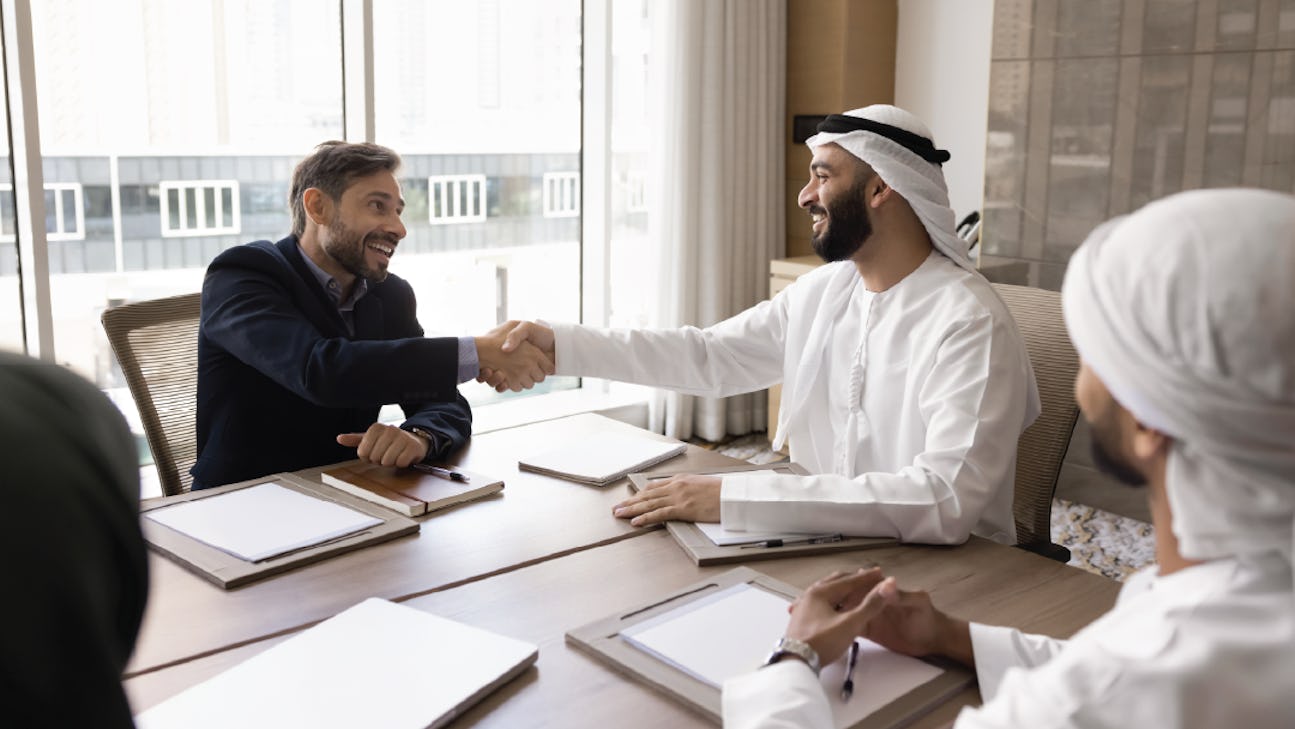 Foreign property ownership restrictions map in Dubai 