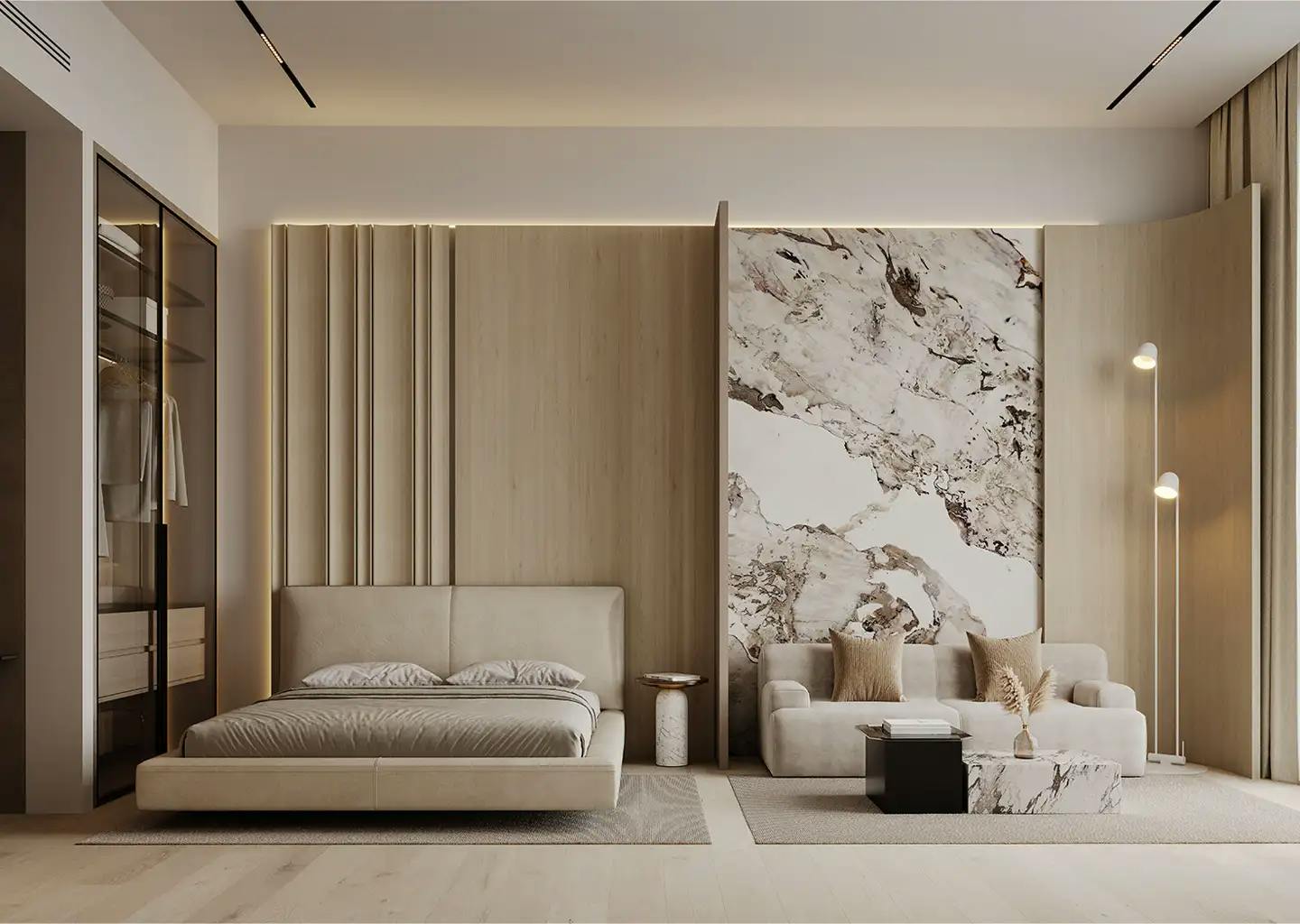 Binghatti Hills | Bedroom