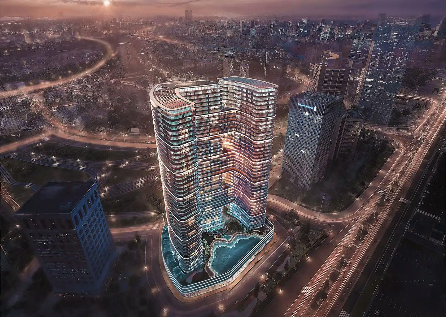 Binghatti Hills | Exterior