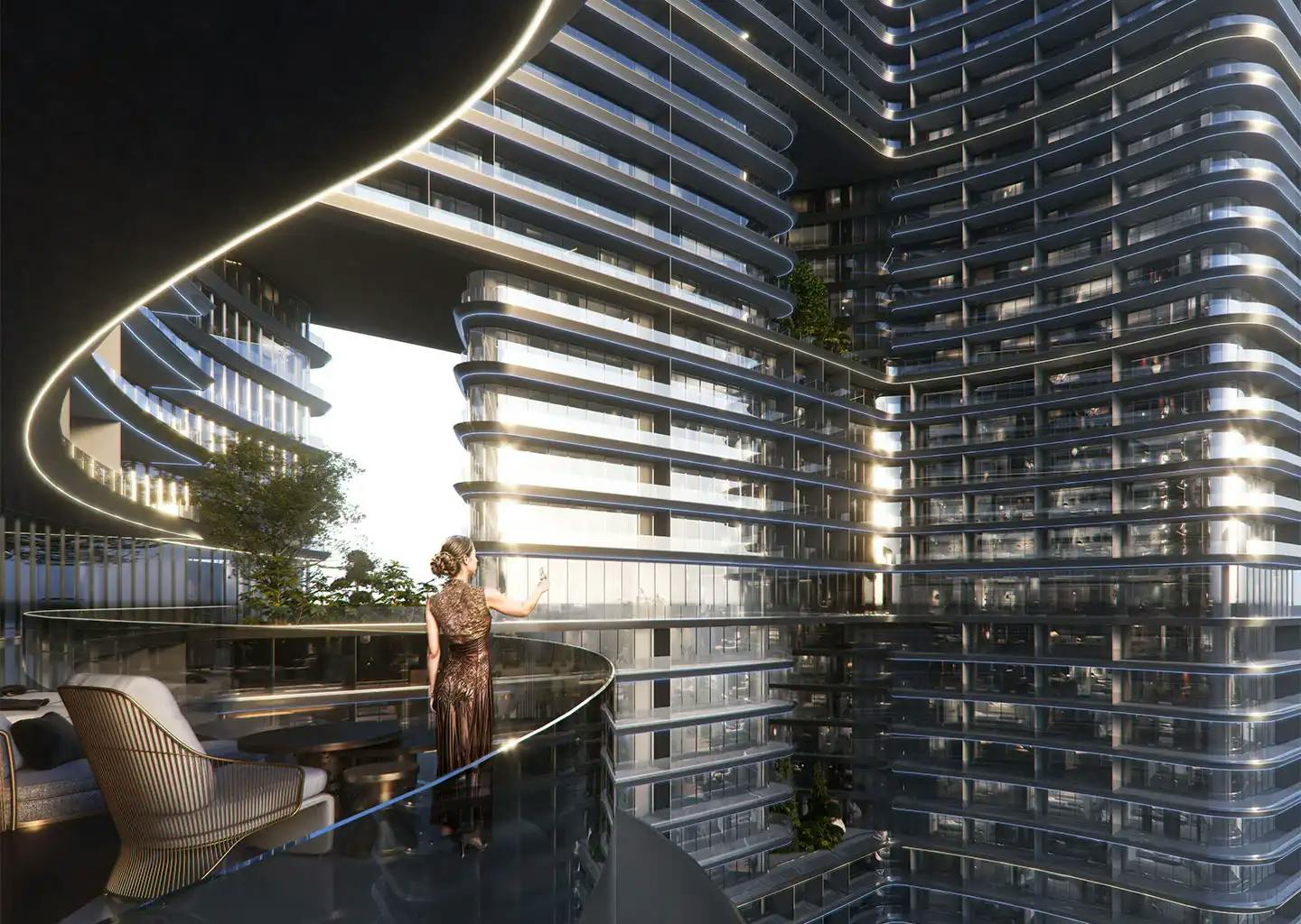 Binghatti Hills Exterior