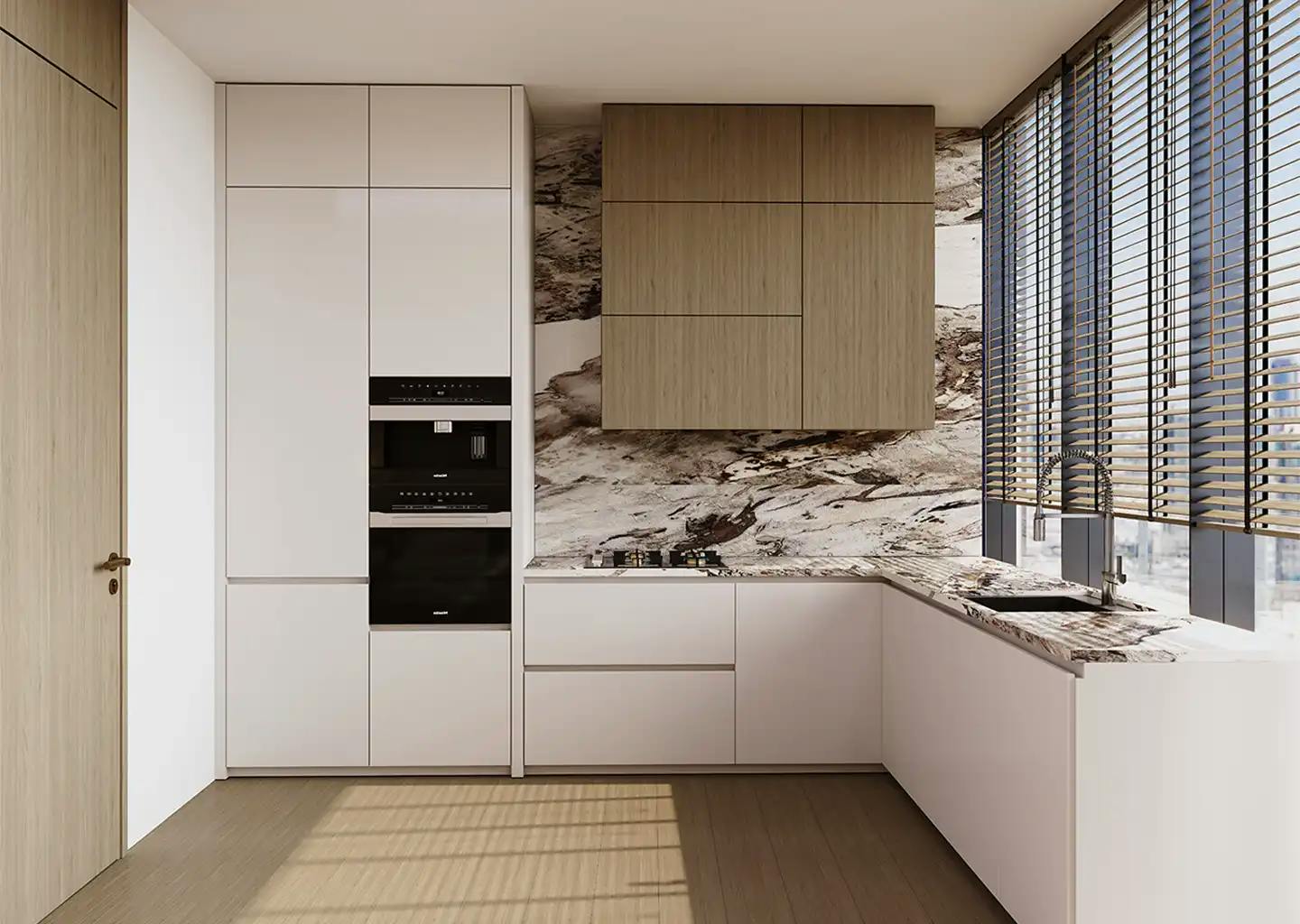 Binghatti Hills Kitchen