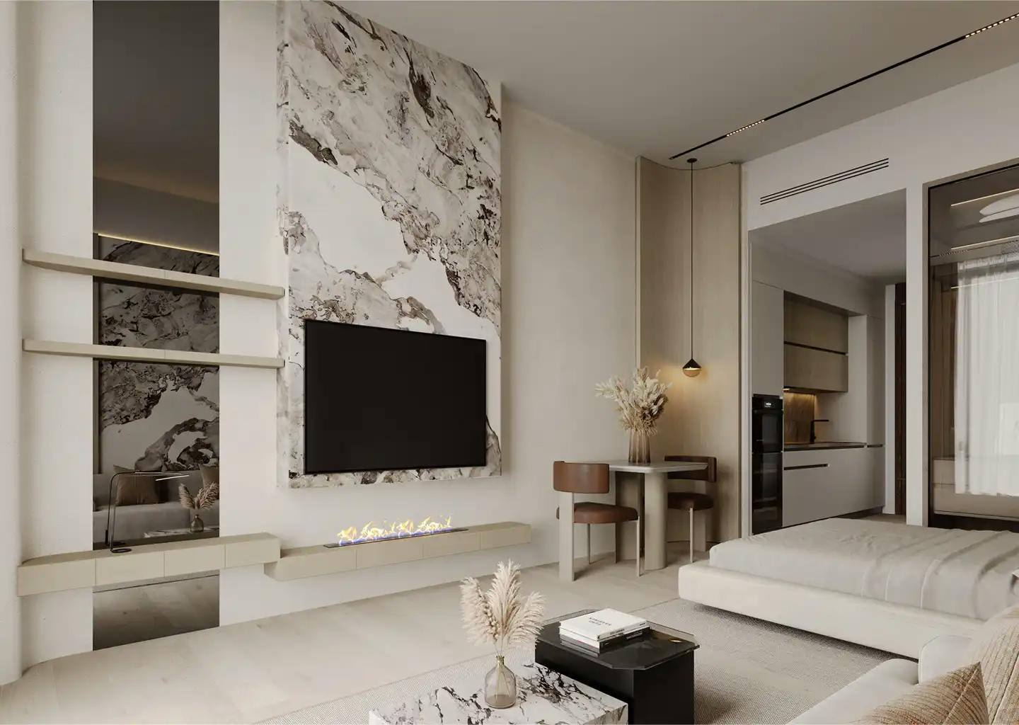 Binghatti Hills Studio