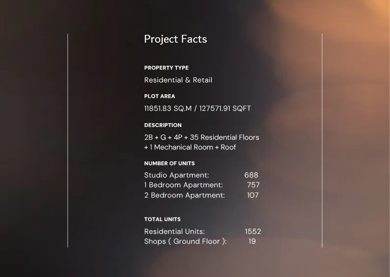 BINGHATTI HILL VIEWS project facts