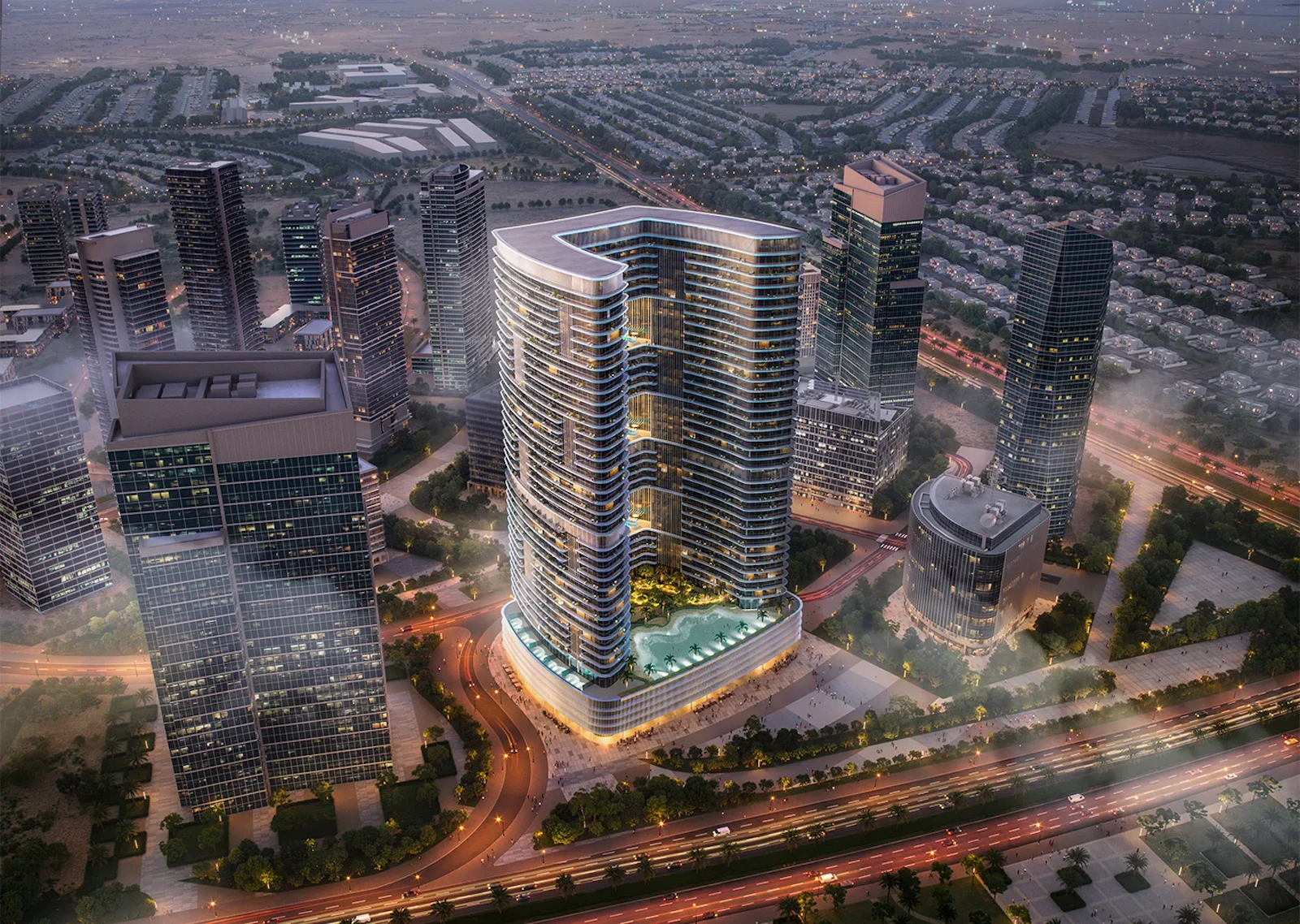 Binghatti Hillviews · 建案相簿 6