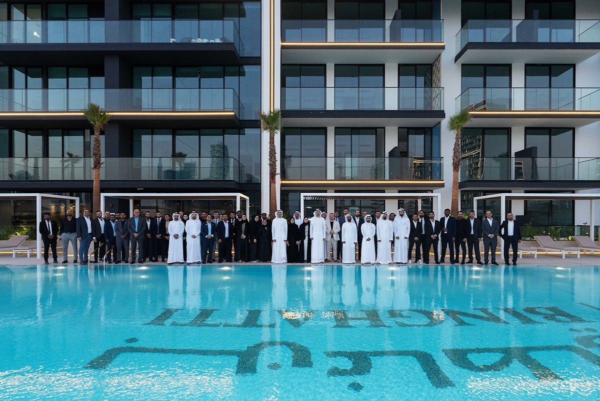 Binghatti Team group photo