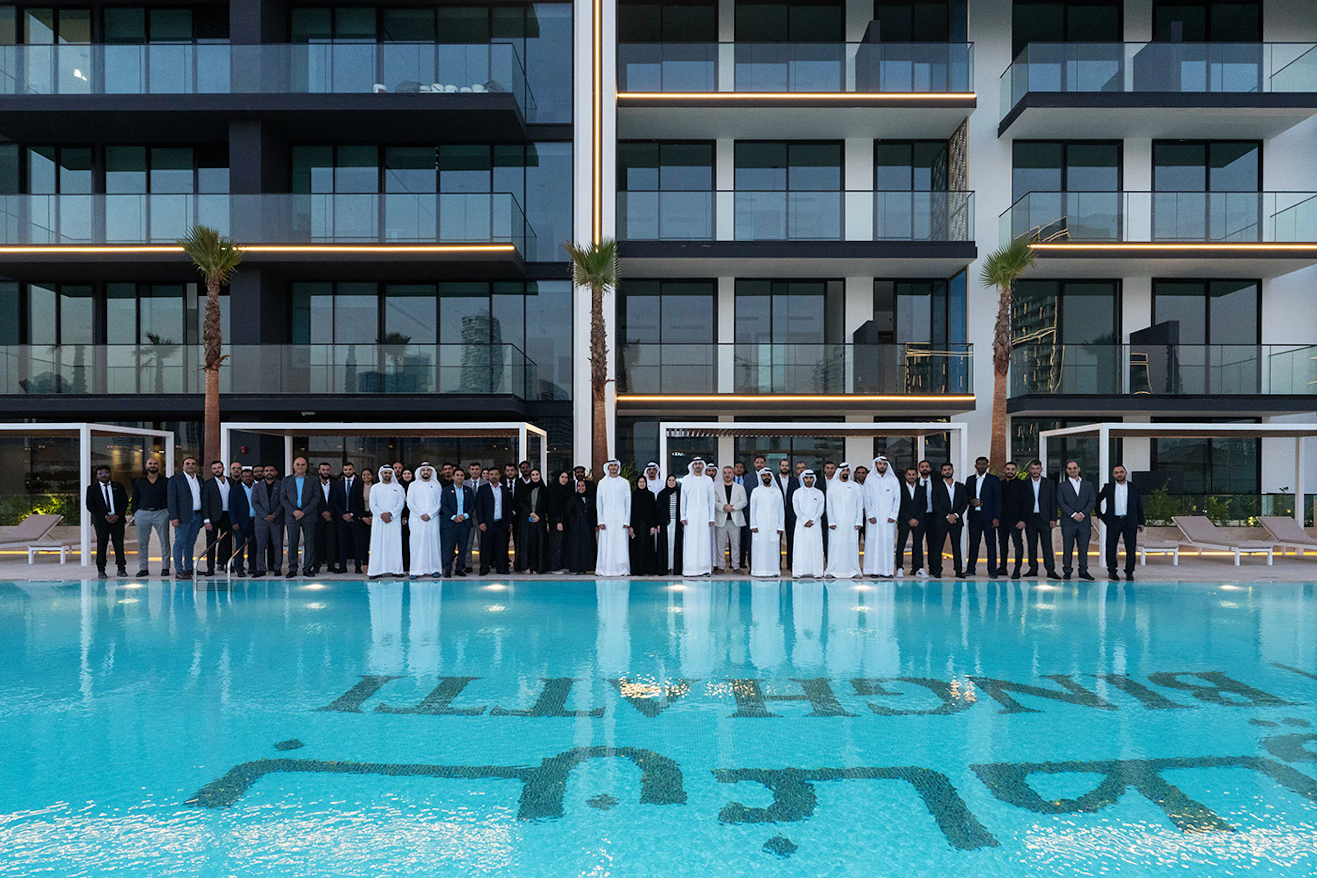 Binghatti Team group photo