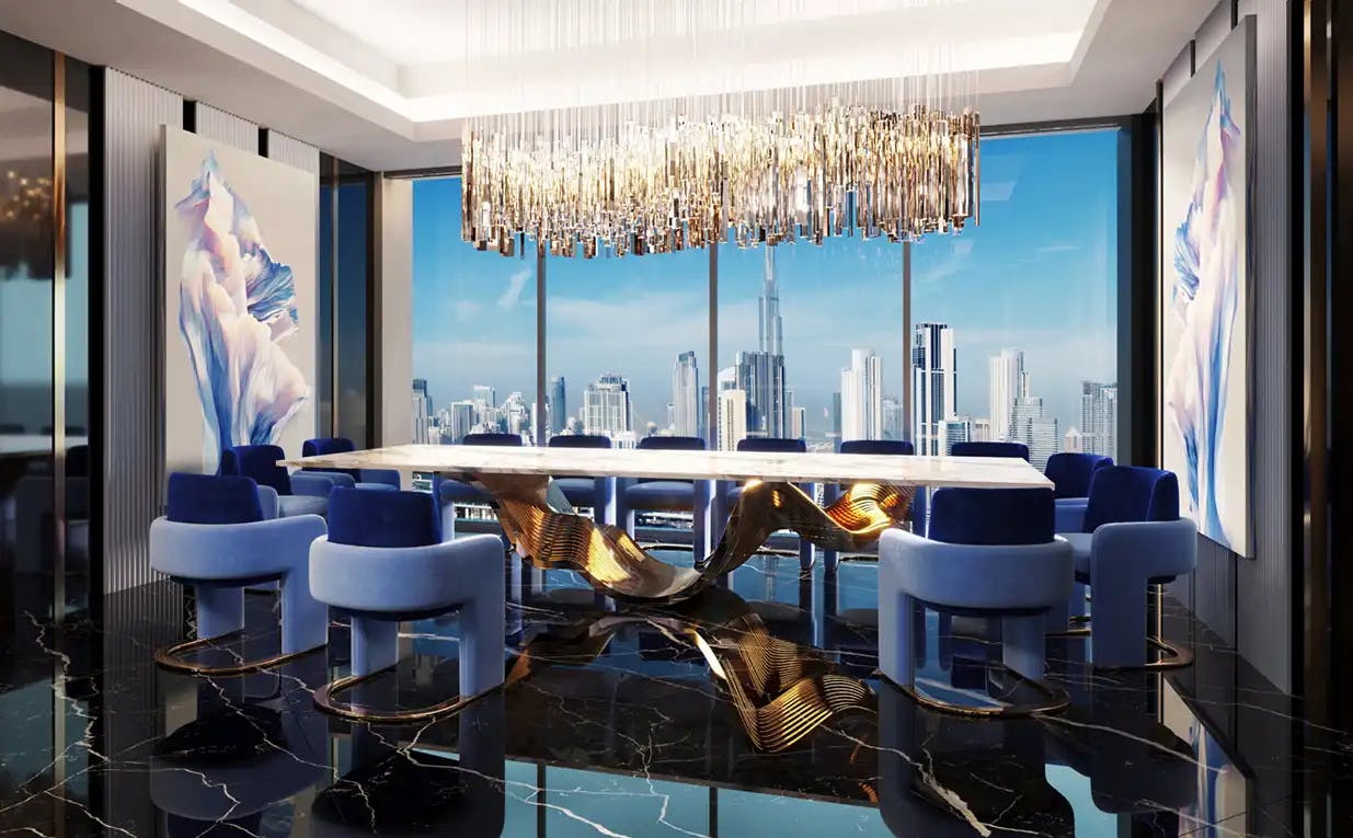 The Fleur De Jardin Sky Mansion 6-BEDROOM Sky Mansion