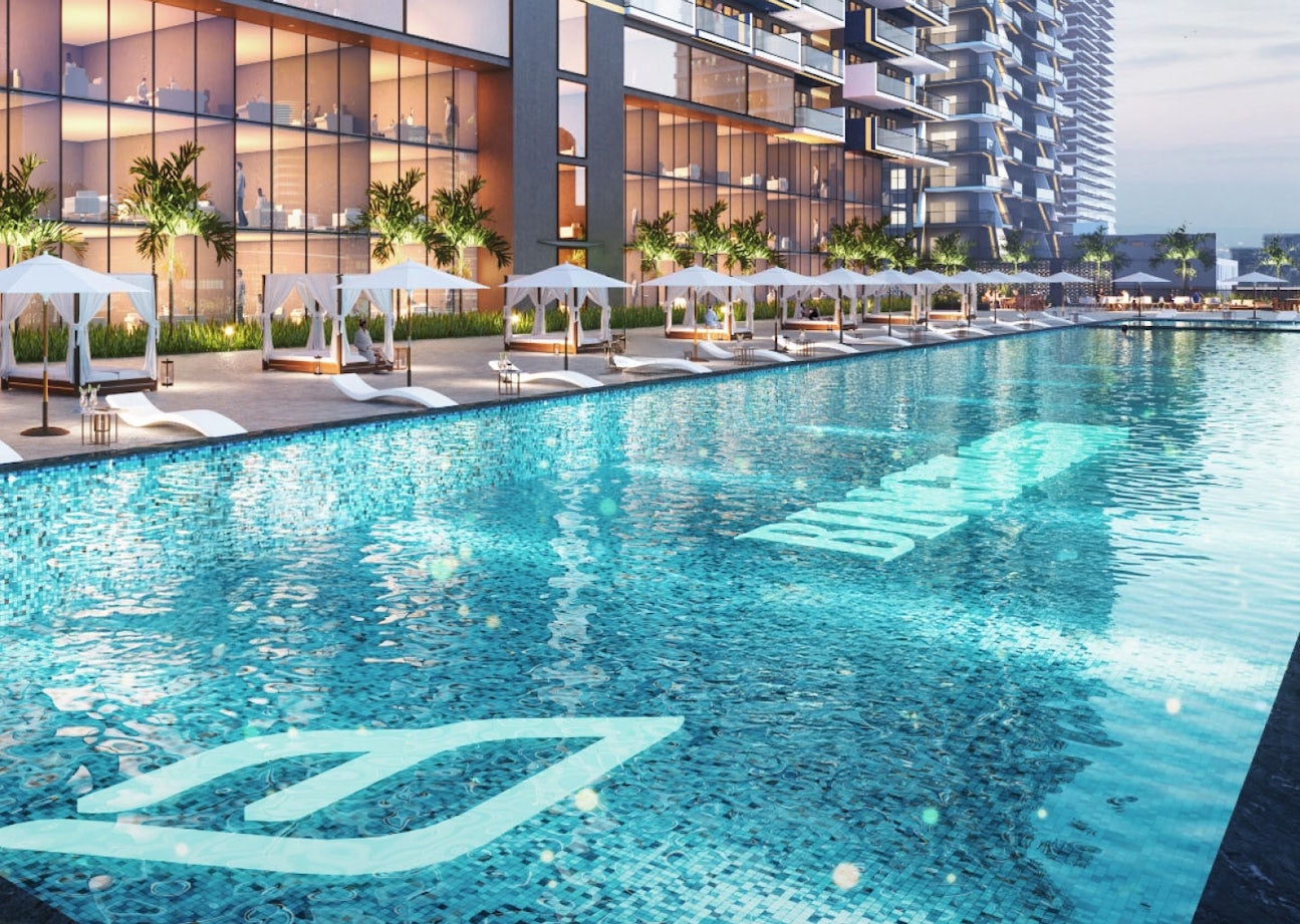 Luxury Developments In Jvc by Binghatti