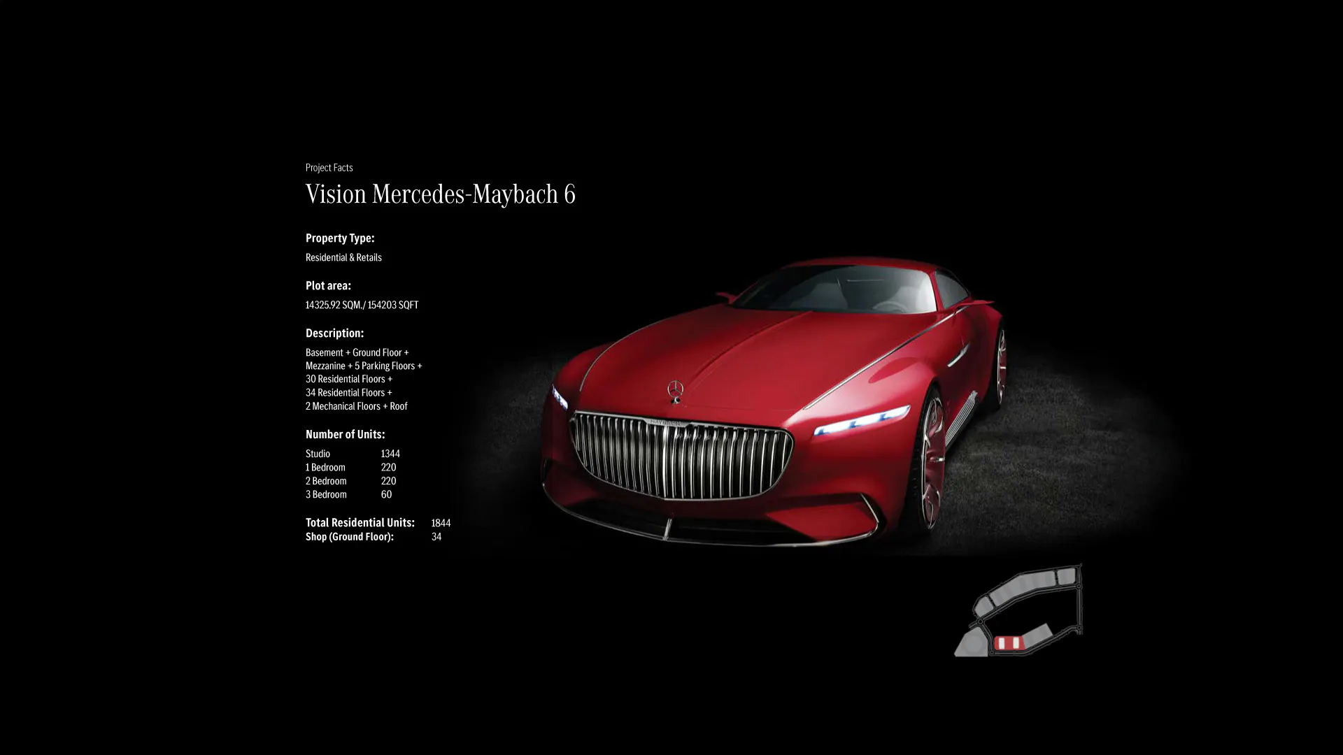MAYBACH 6 project facts