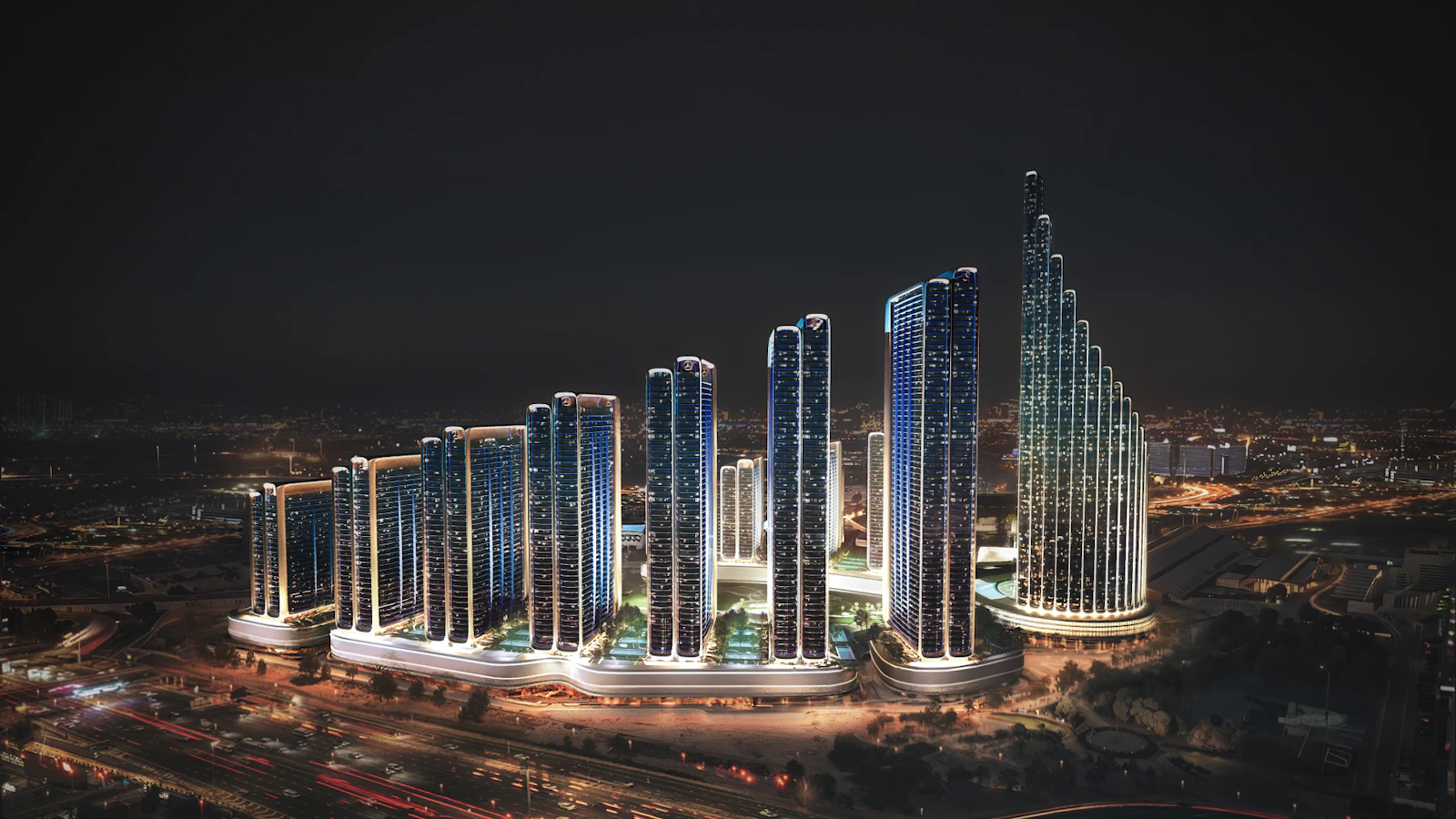 Mercedes-Benz Places | Binghatti City · 楼盘相册 3