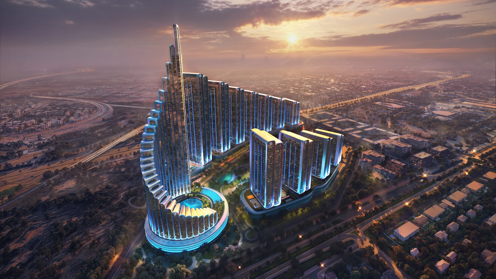 Mercedes-Benz Places | Binghatti City · 楼盘相册 4