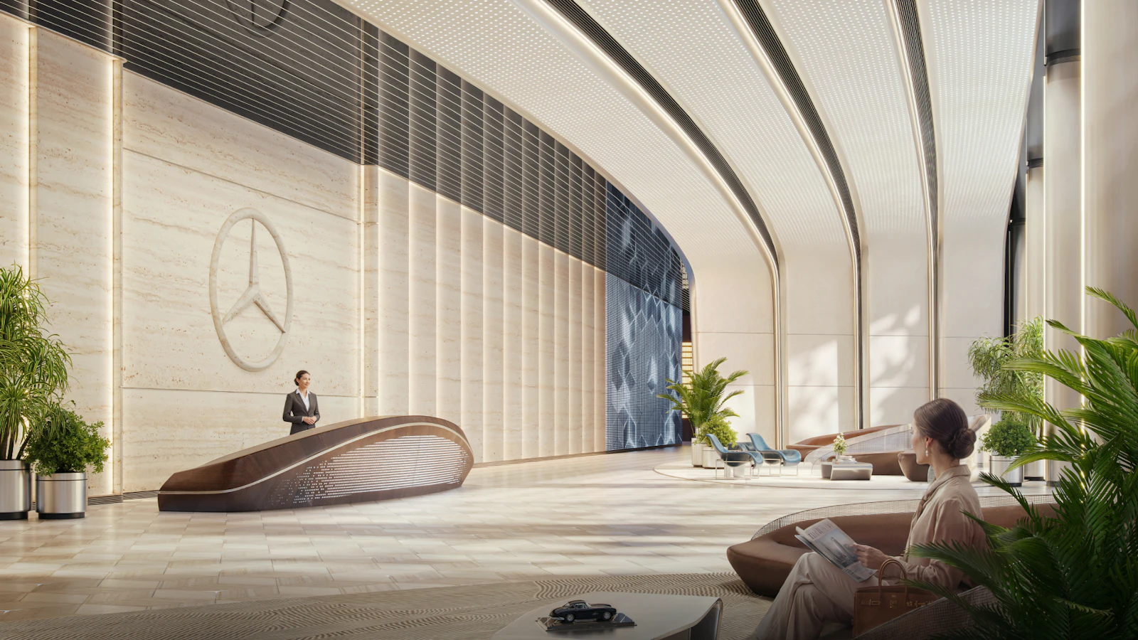 Mercedes-Benz Places | Binghatti City · 楼盘相册 8