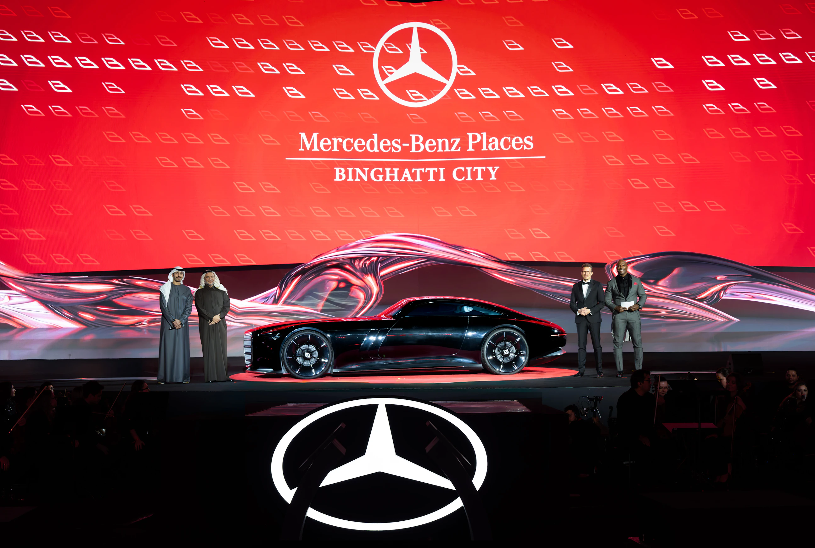 World’s first Mercedes-Benz Branded City masterplan by Binghatti