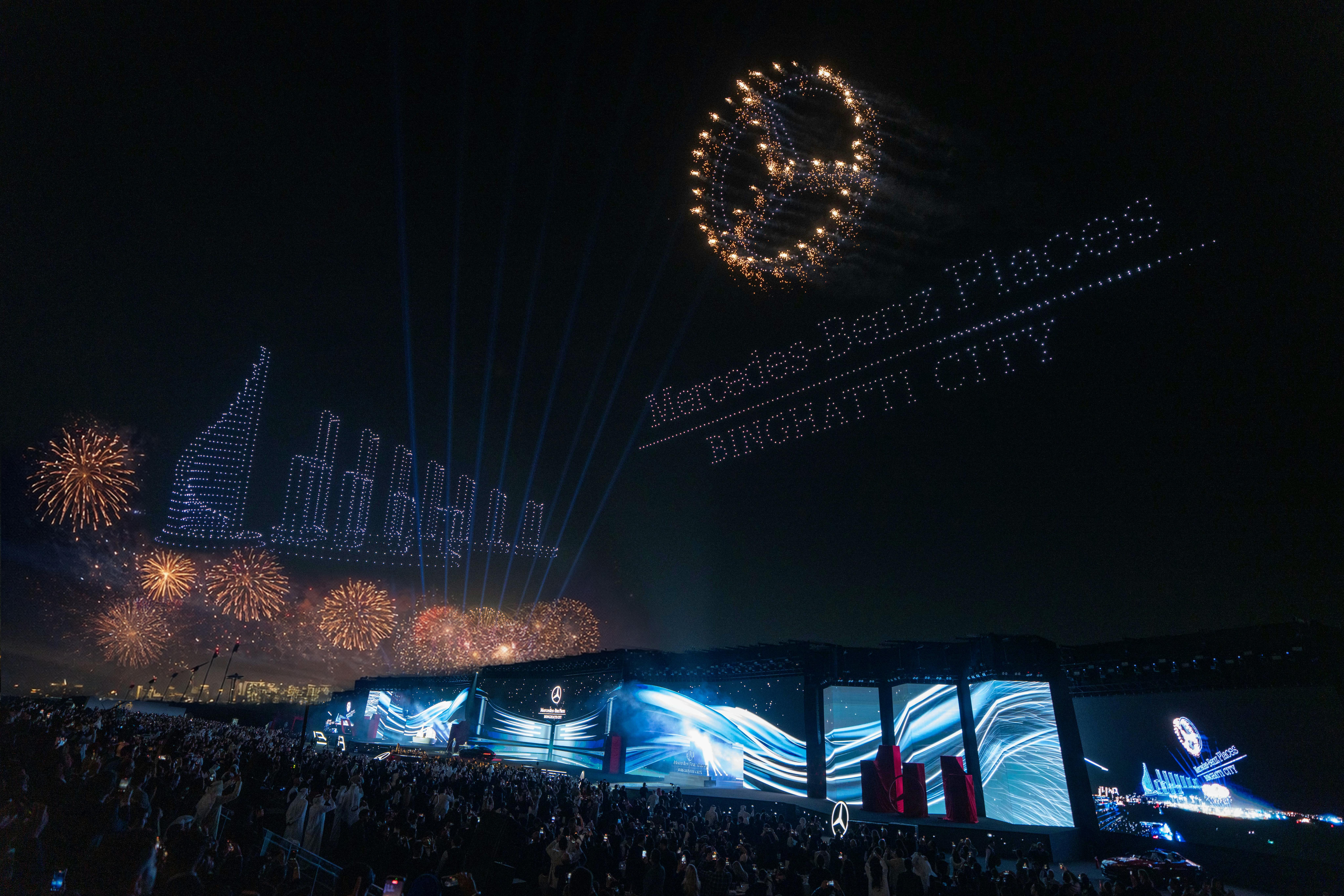 World’s first Mercedes-Benz Branded City masterplan by Binghatti