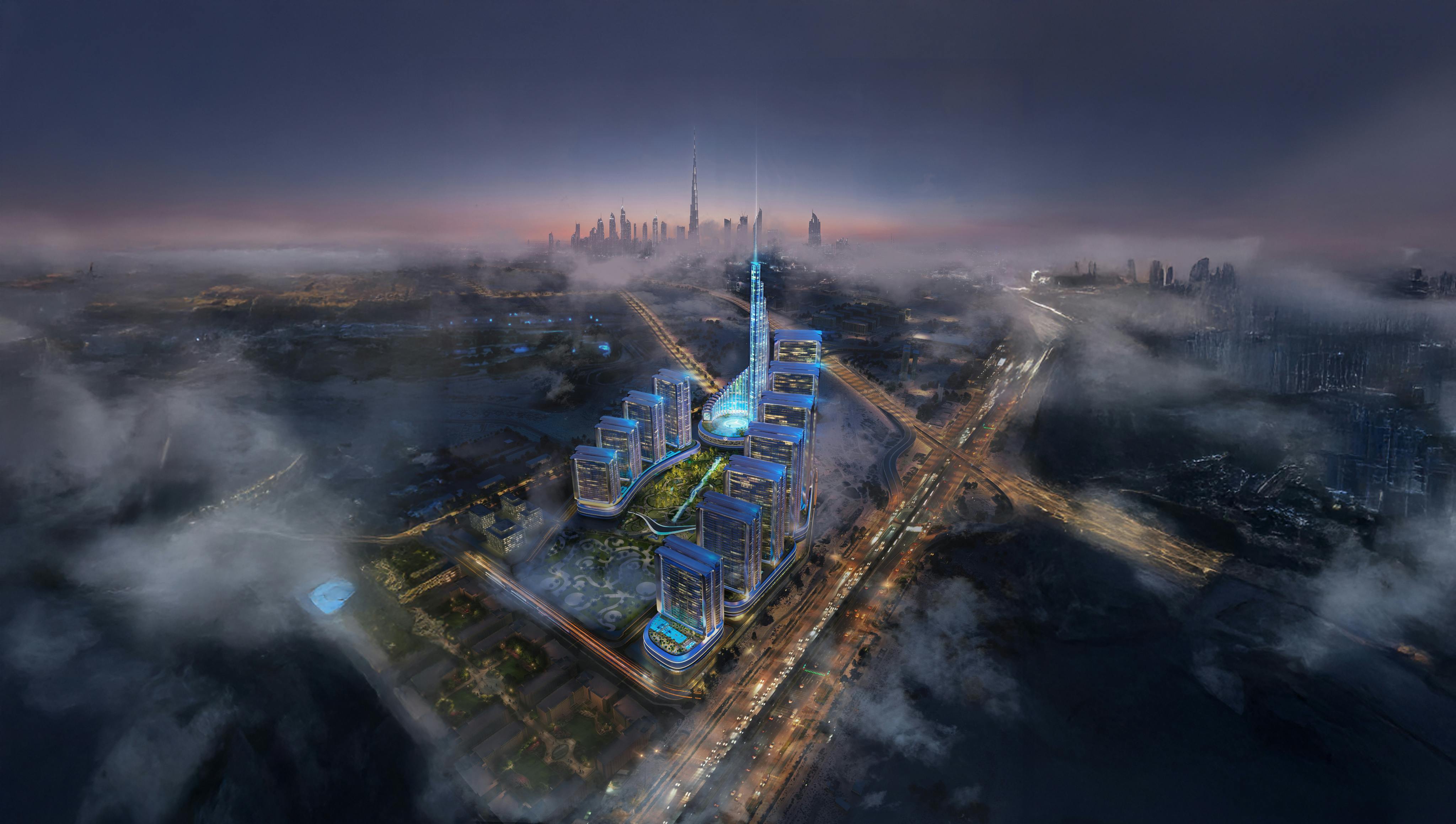 Mercedes Benz Places Binghatti City