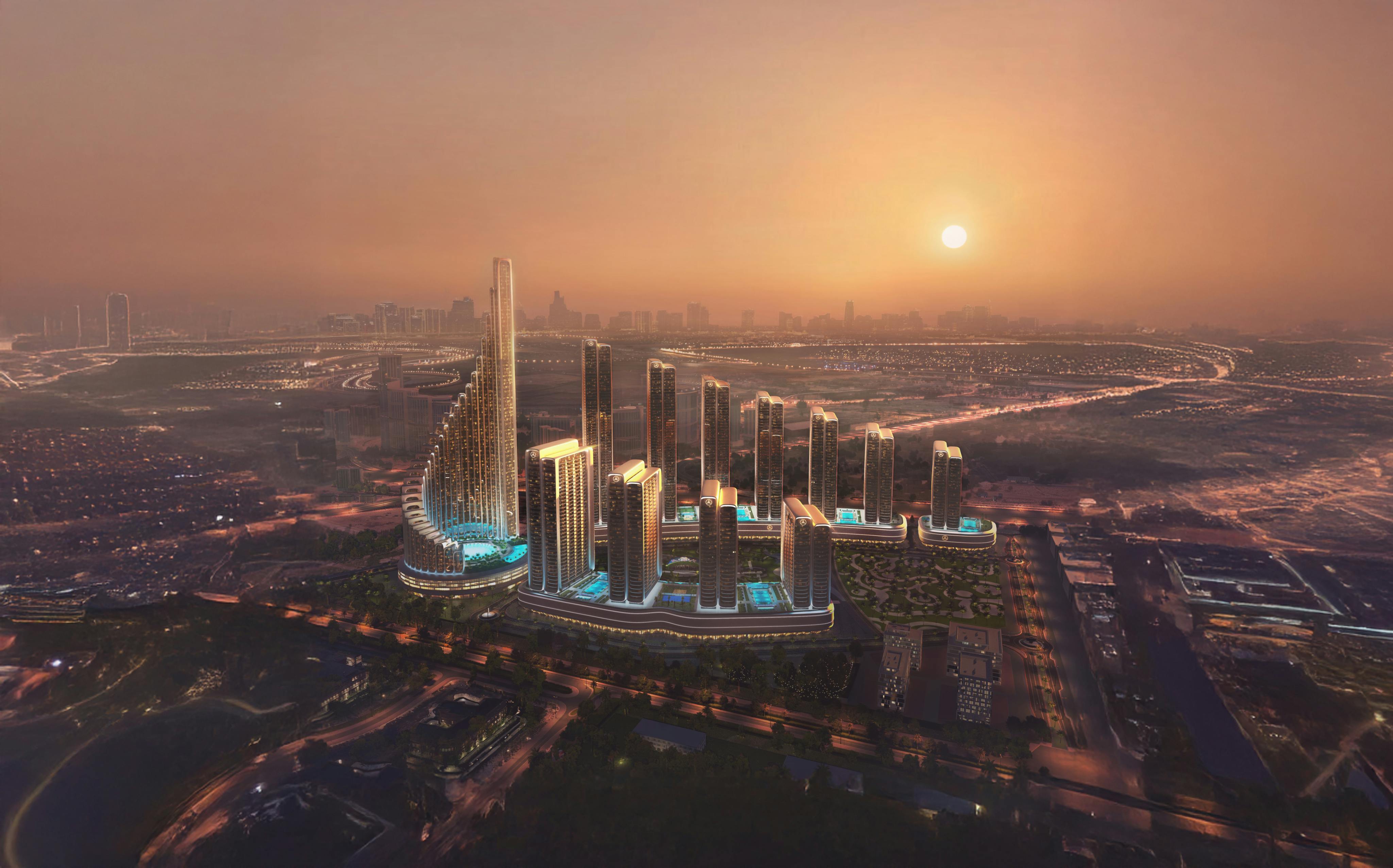 Mercedes-Benz Places | Binghatti City