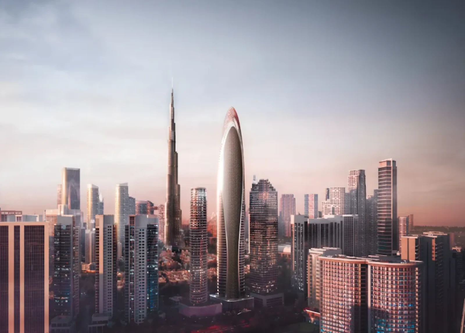 Mercedes-Benz Places | Binghatti · 杜拜/阿聯酋