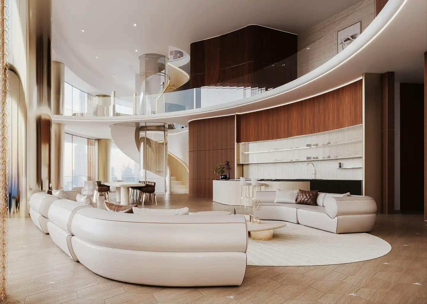 The MERCEDES-BENZ Uhlenhaut COUPÉ Penthouse Triplex Penthouse