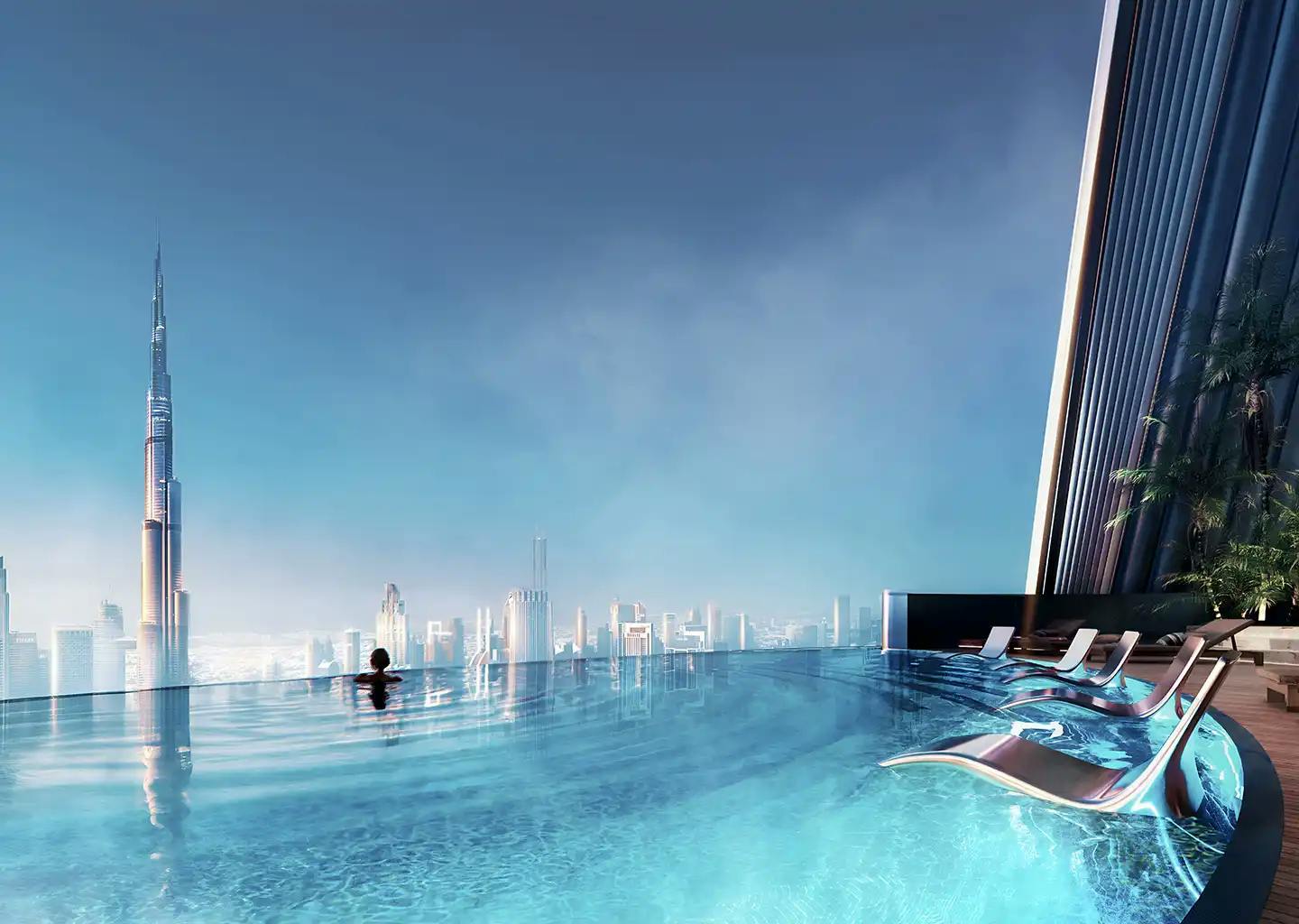 MERCEDES-BENZ Places | Binghatti External Perspective