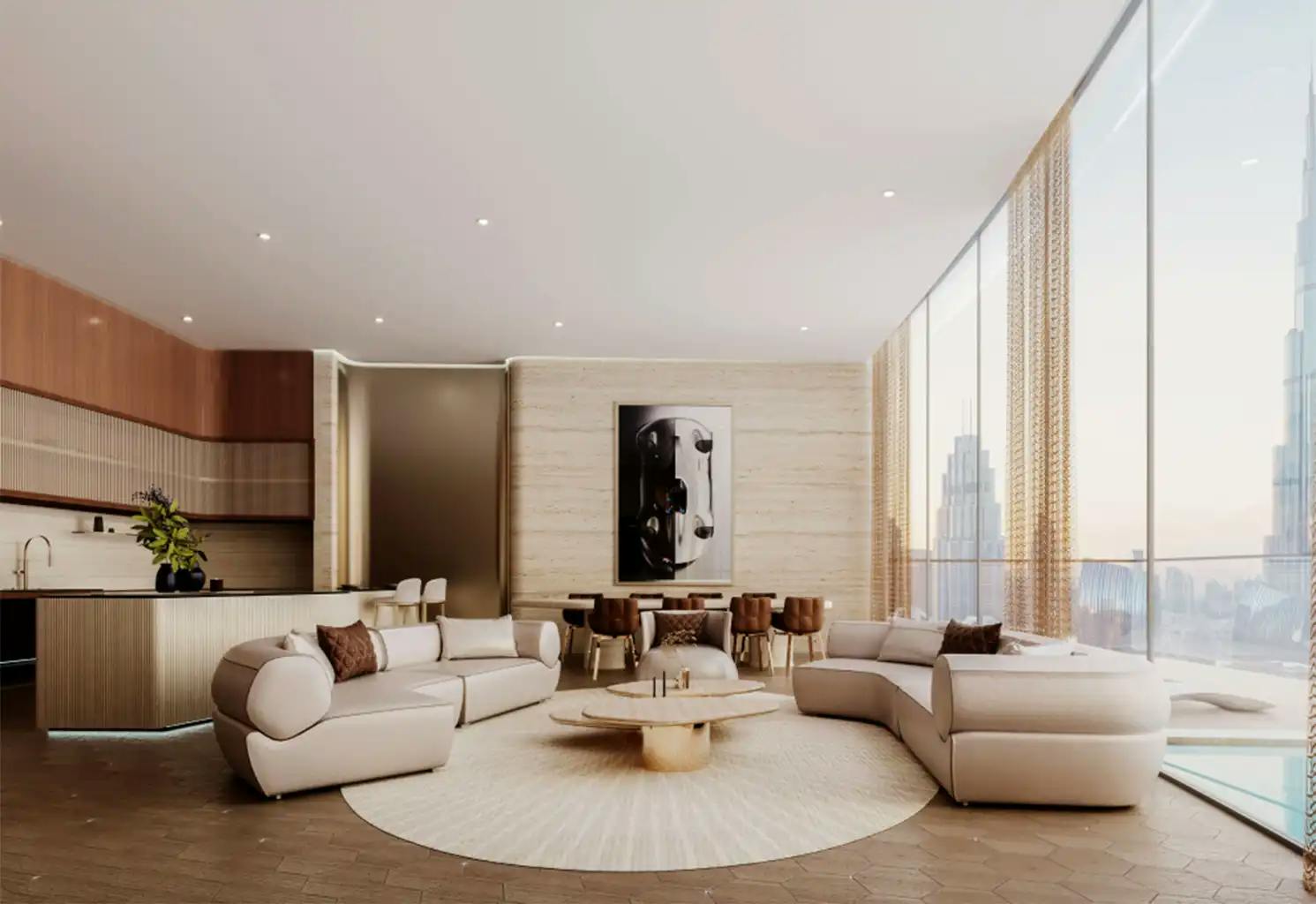 The MERCEDES-BENZ Pagoda Suite 2-BEDROOM Suite