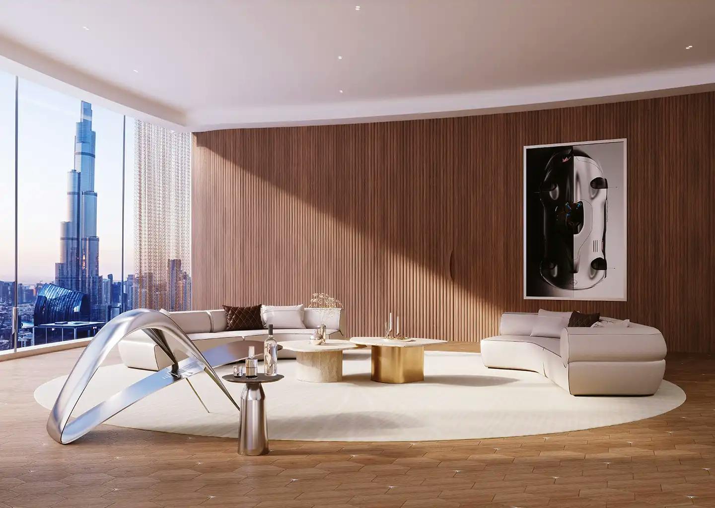 The MERCEDES-BENZ Vision ONE-ELEVEN Penthouse 4-BEDROOM Penthouse