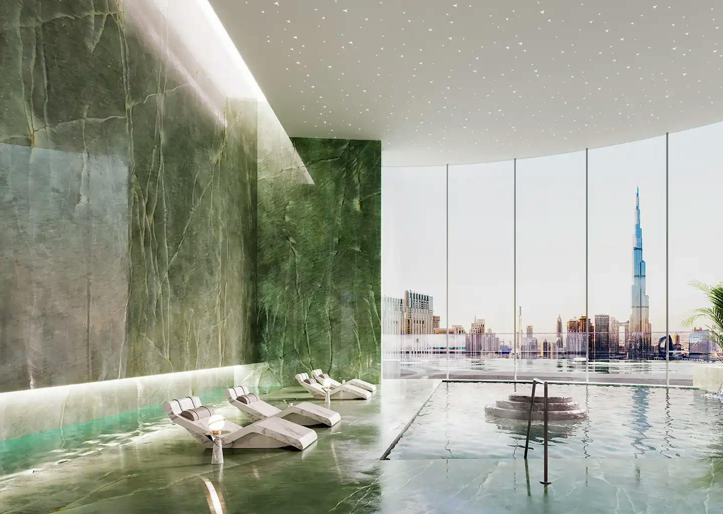 MERCEDES-BENZ Places | Binghatti Spa