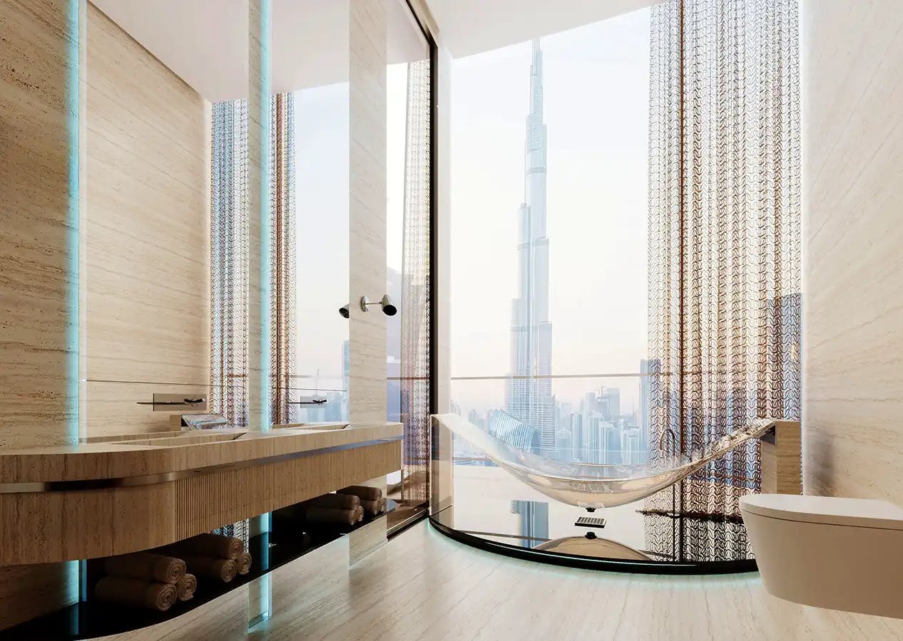 MERCEDES-BENZ Places | Binghatti Private Bathroom - Display 1