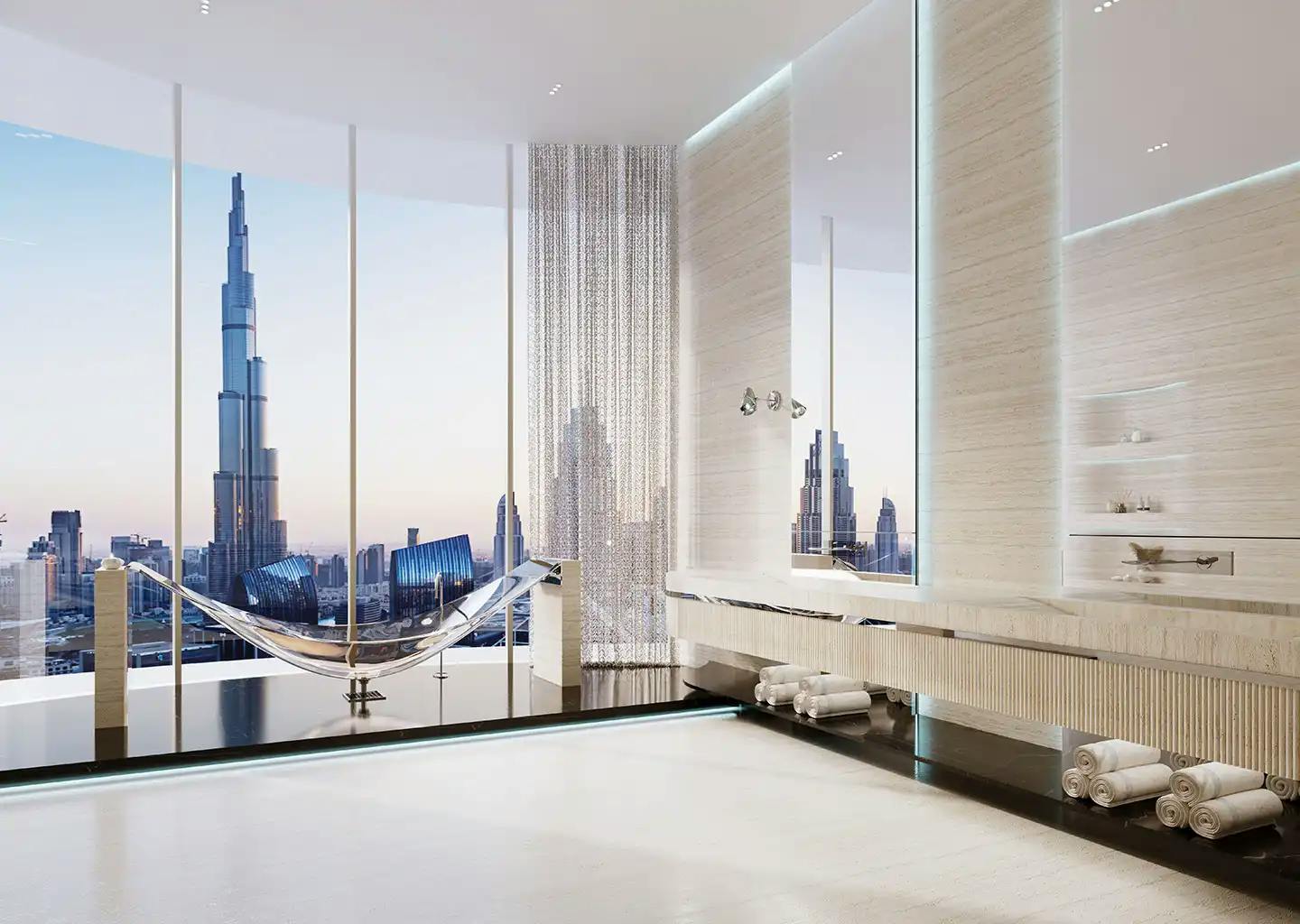 MERCEDES-BENZ Places | Binghatti Private Bathroom - Display 2