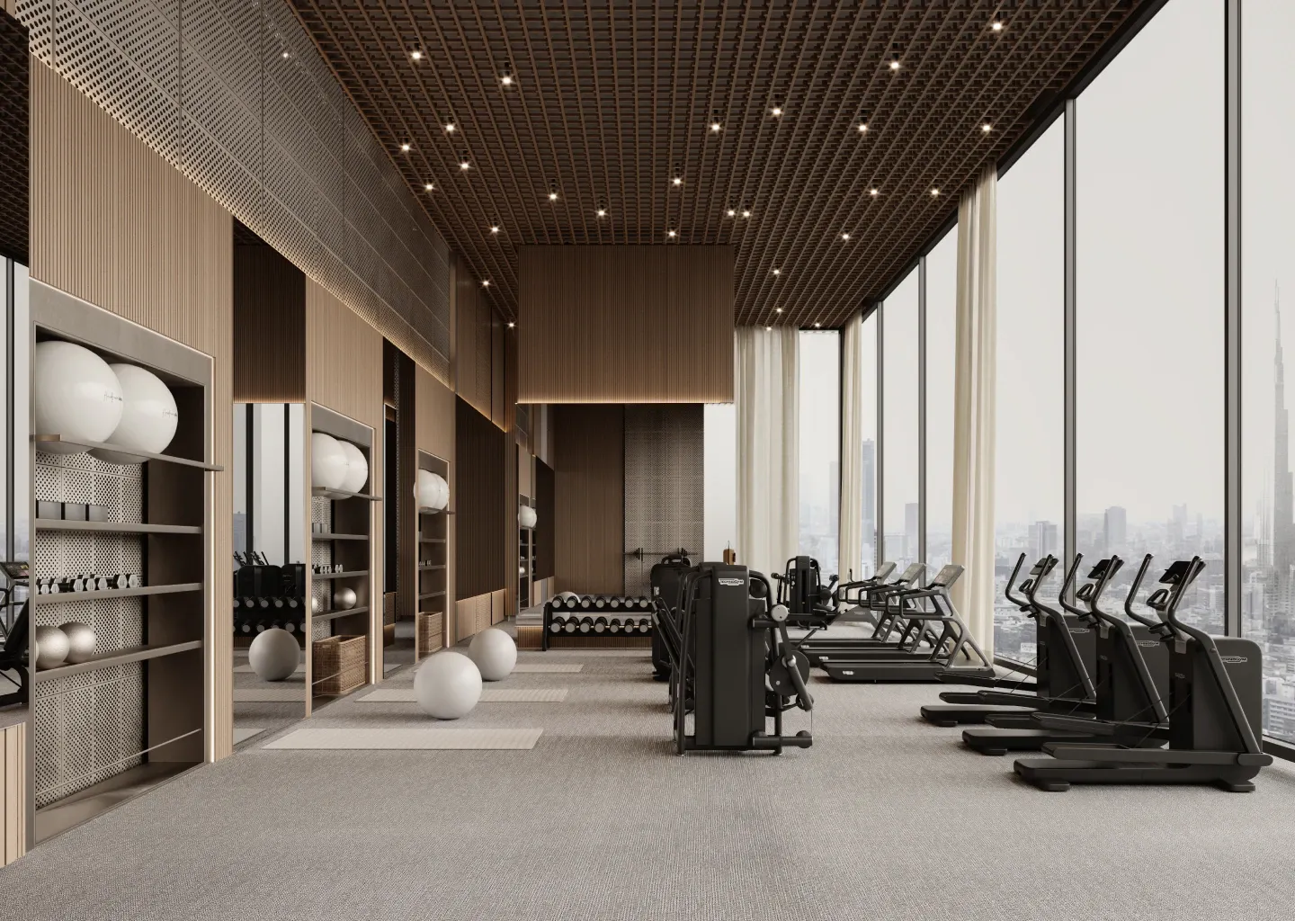 Binghatti Innovative Construction Amenities