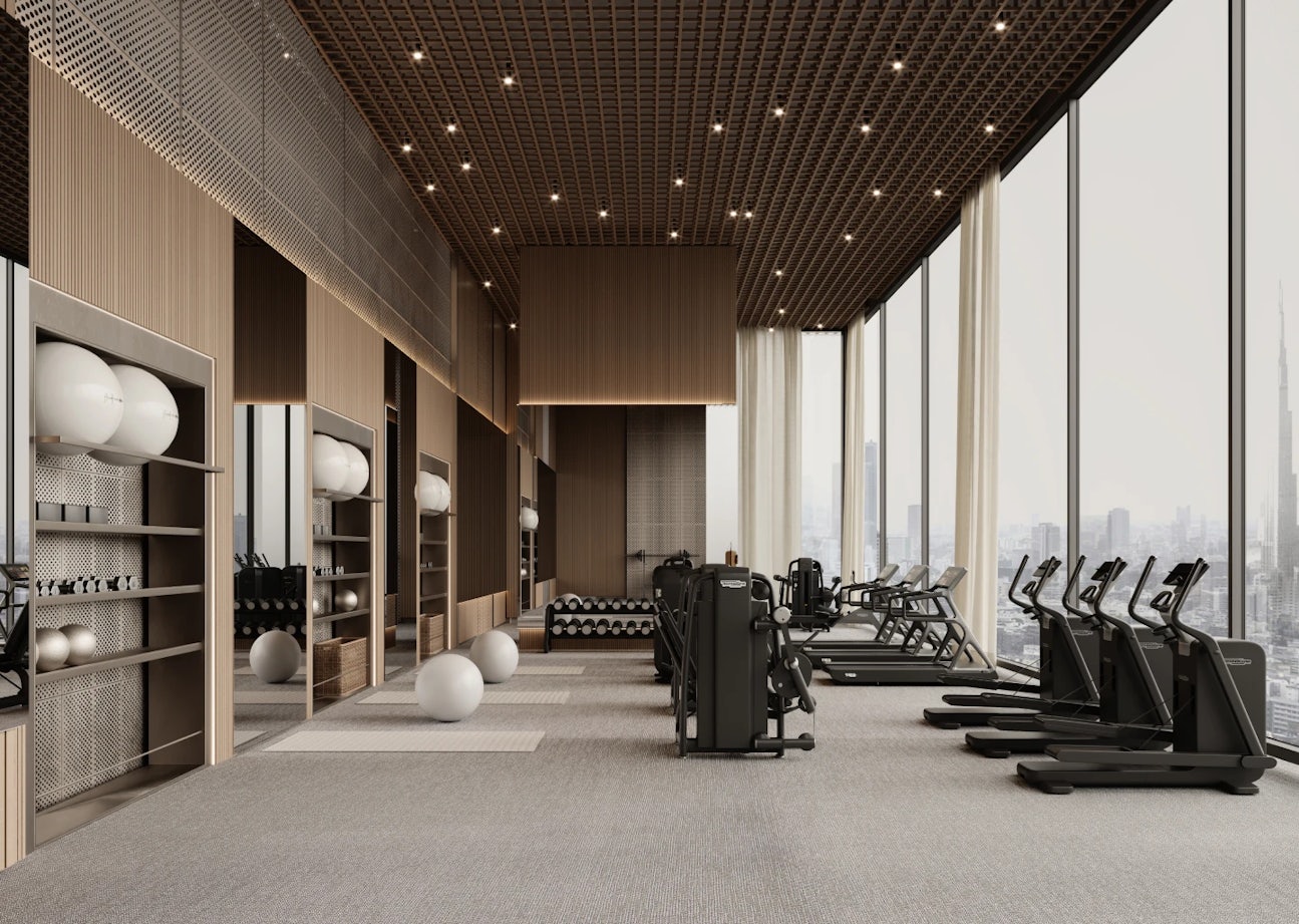 Binghatti Innovative Construction Amenities