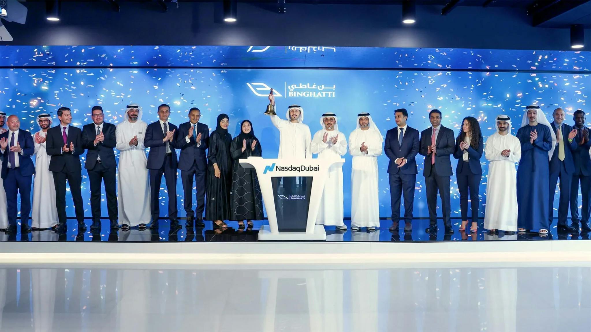 Binghatti Sukuk SPC - Nasdaq Dubai