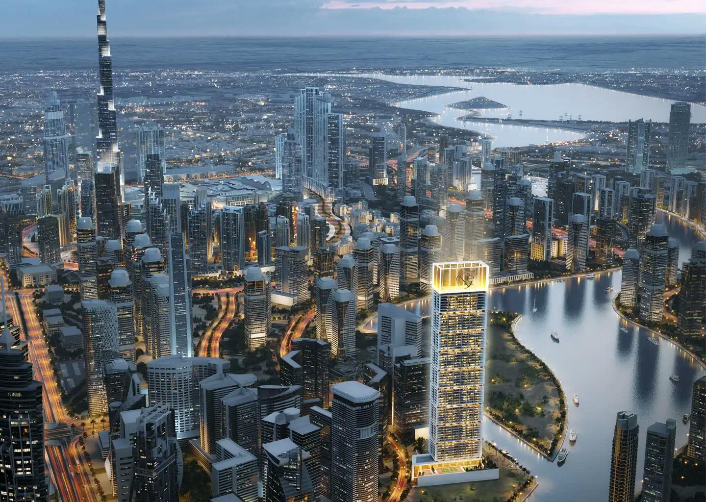 One By Binghatti Exterior