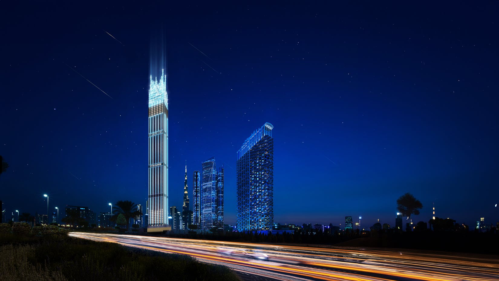 Penthouses for sale in Burj Binghatti