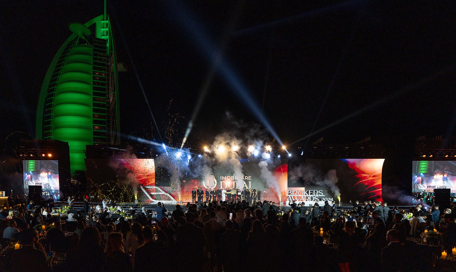 Binghatti Awards Event