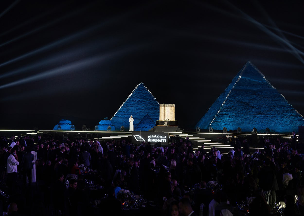 Binghatti skyrise Grand Show Event