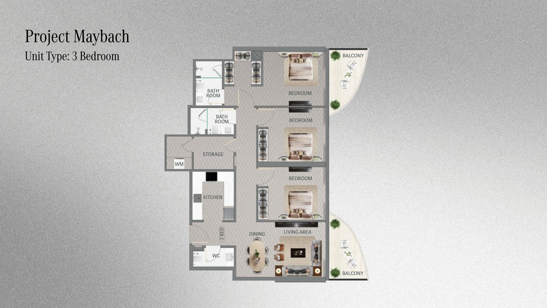 Mercedes-Benz Places | Binghatti City - Interior 4