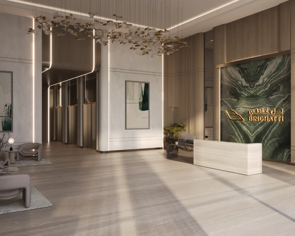 BINGHATTI AMBERHALL | Office