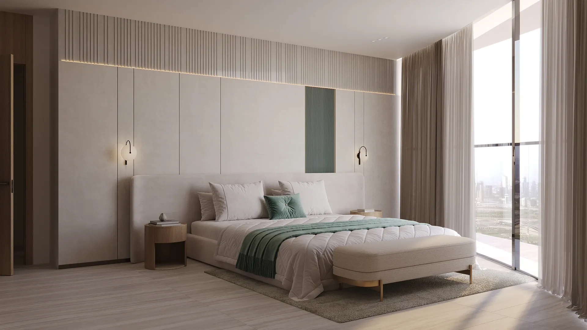 BINGHATTI AQUARISE | 1 Bedroom