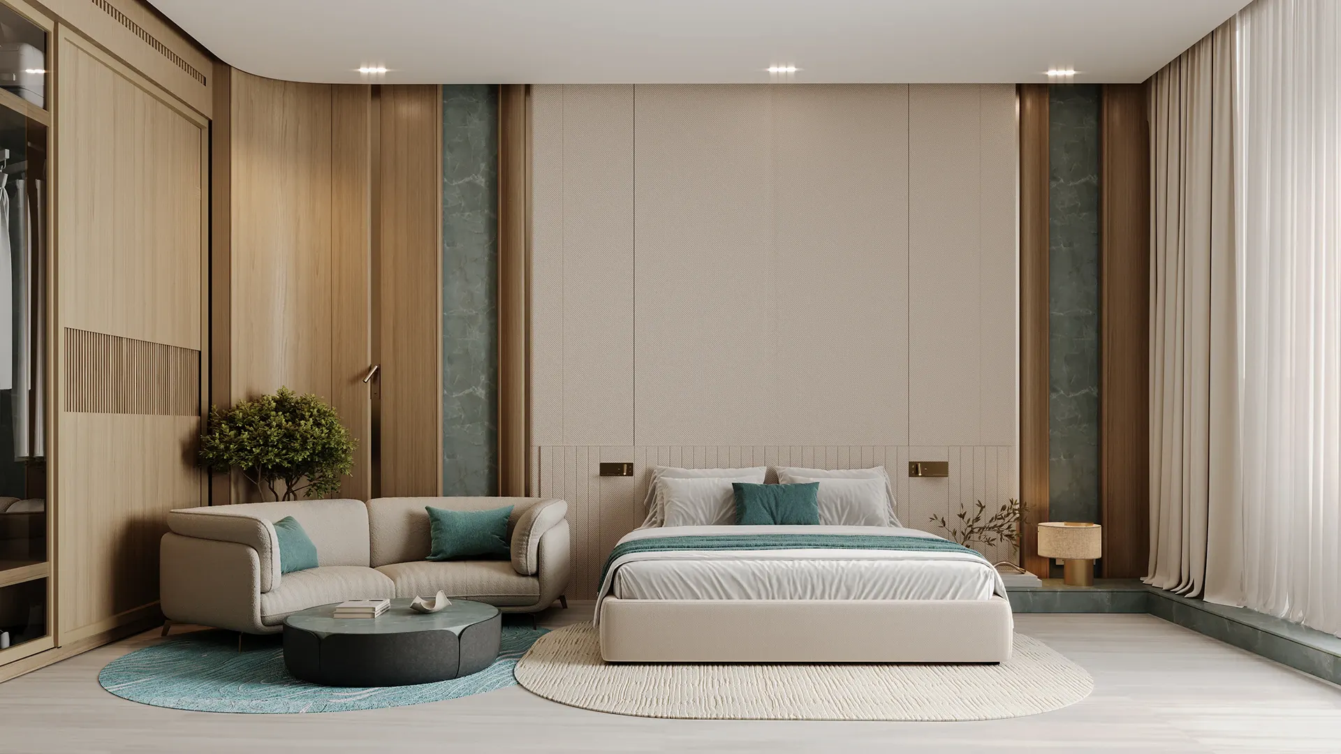 BINGHATTI AQUARISE | 2 Bedrooms
