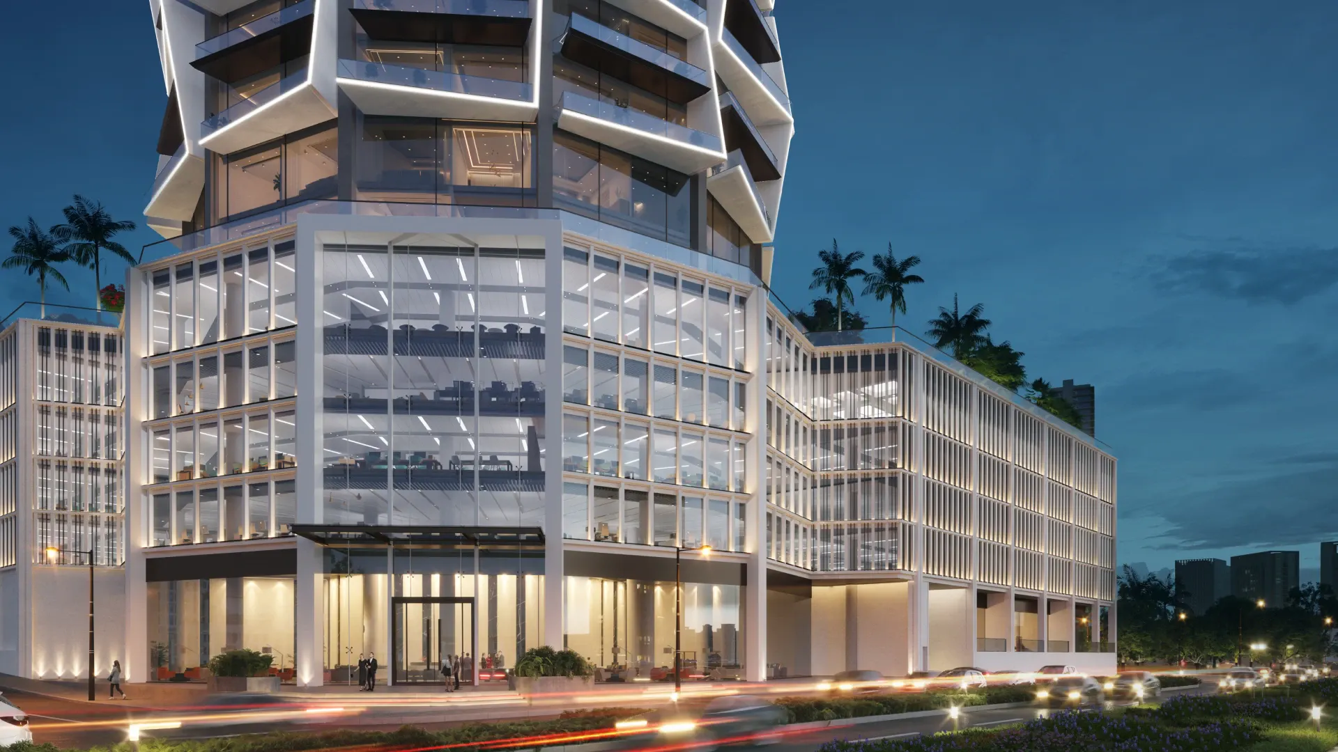 BINGHATTI CIRCLE | Office