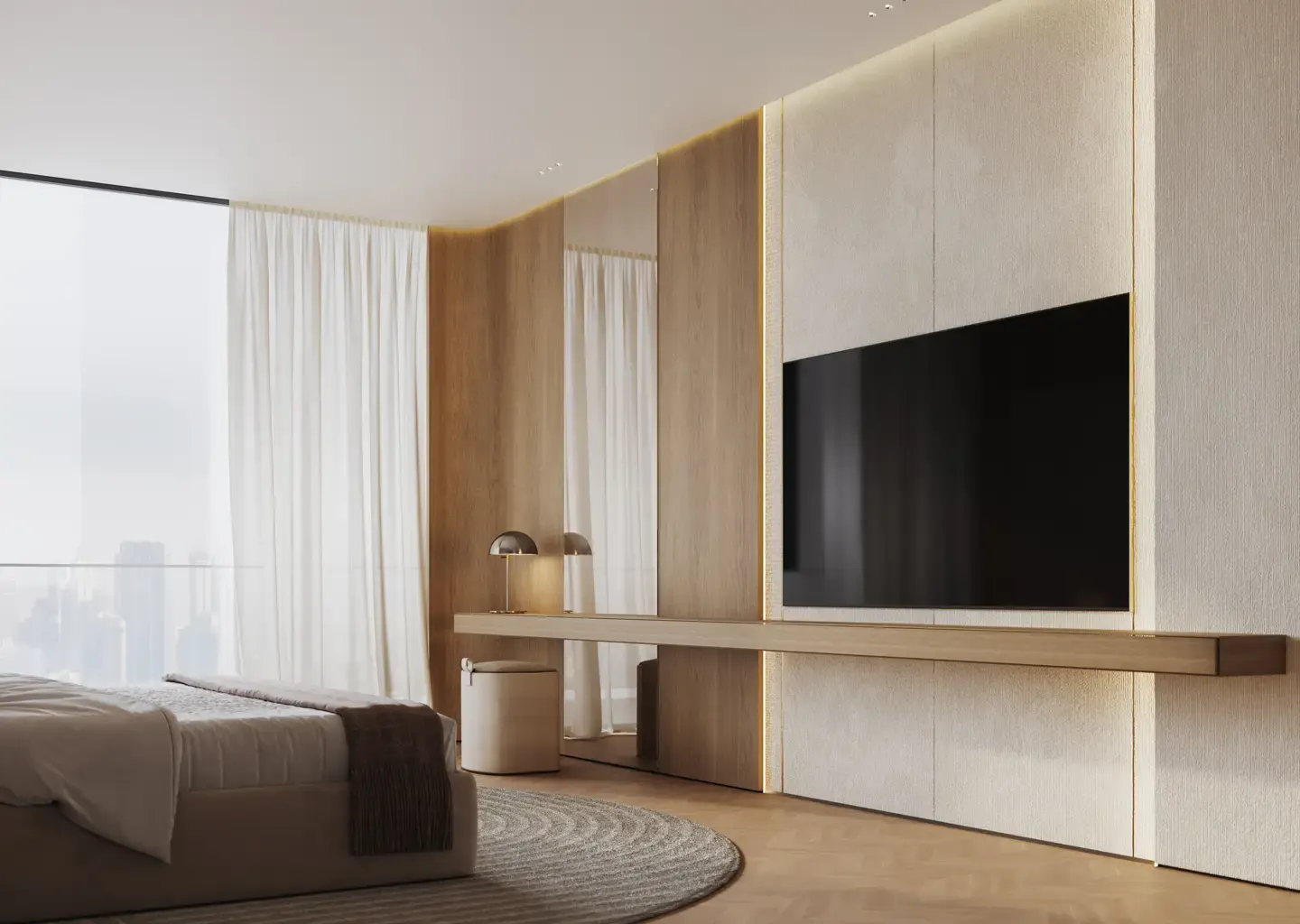 BINGHATTI IVORY | 2 Bedrooms