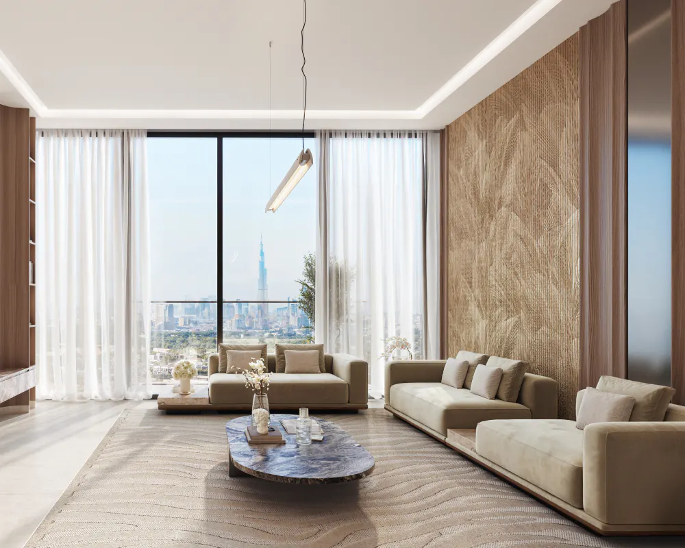 BINGHATTI LUXURIA | 2 Bedrooms