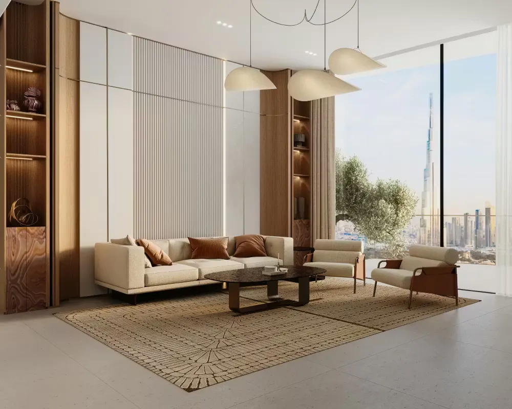 BINGHATTI SKYFLAME 1  | 2 Bedrooms
