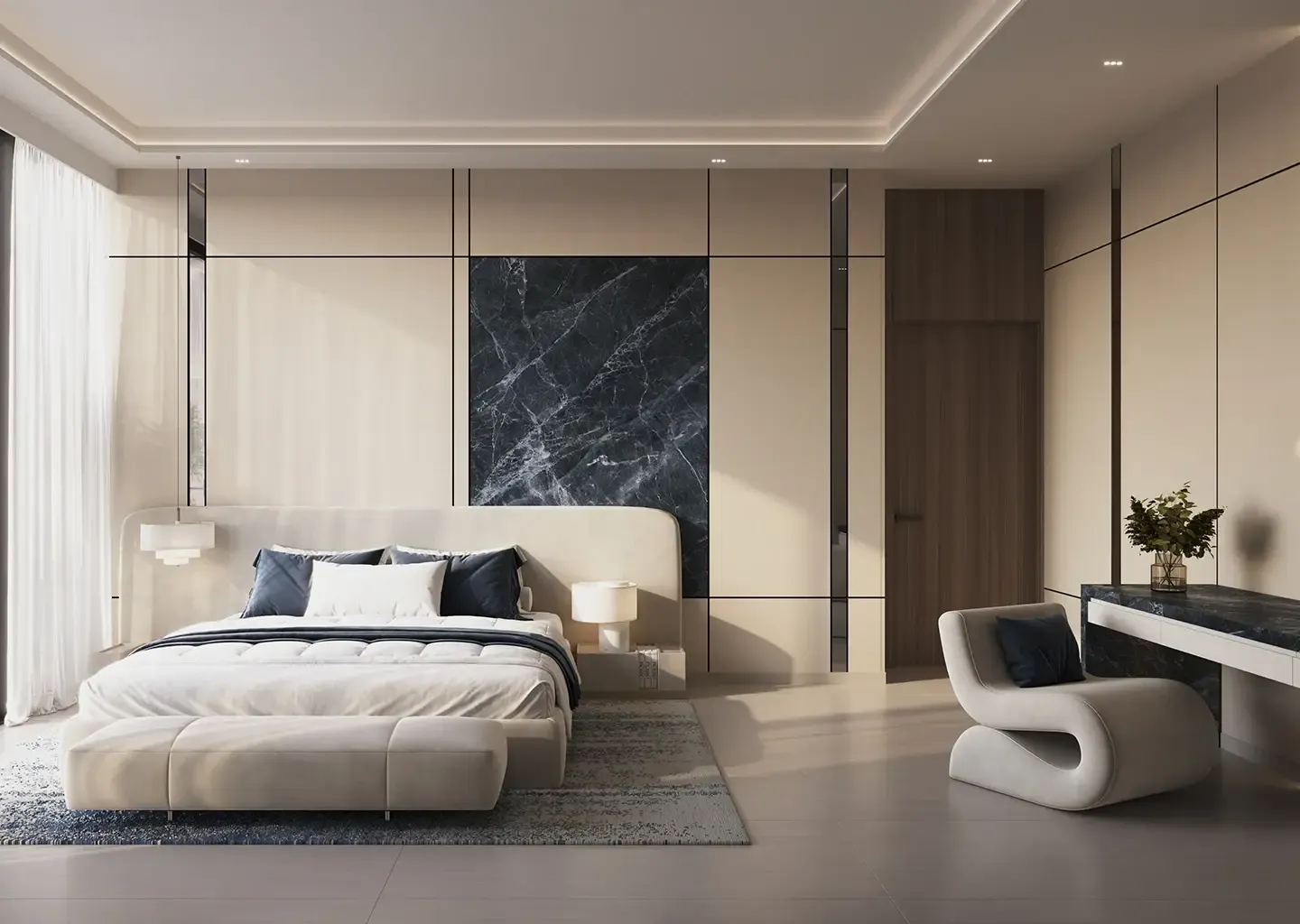 BINGHATTI SKYHALL | 1 Bedroom